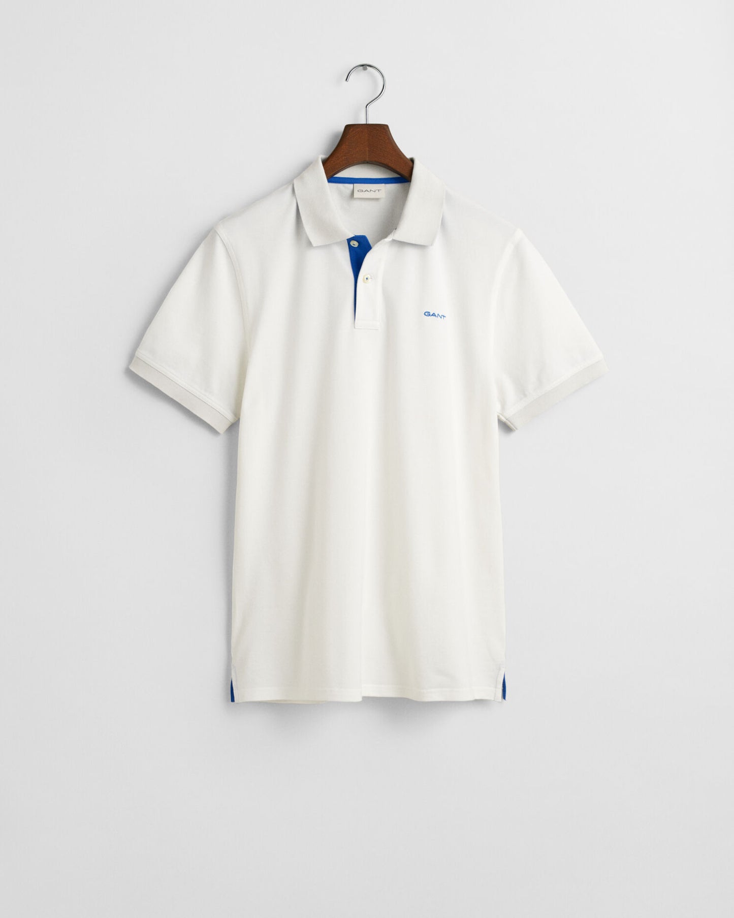Contrast Pique Polo Shirt