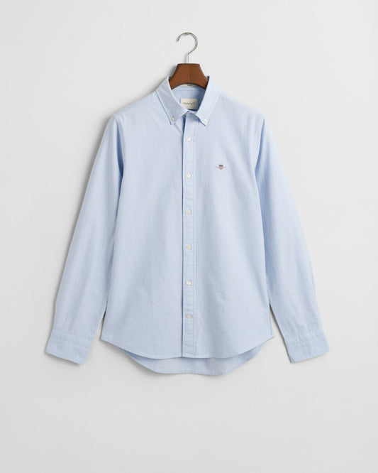 Slim Fit Klassisches Oxford-Hemd
