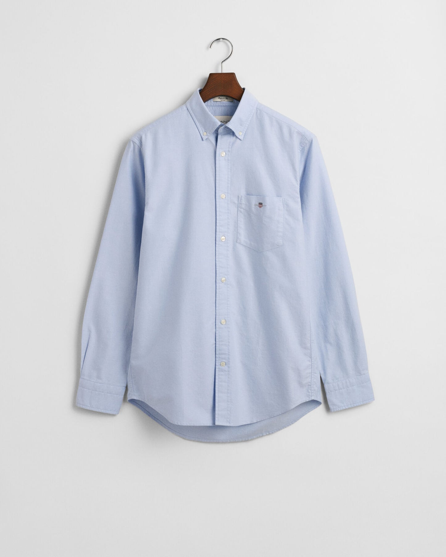 Chemise Oxford classique coupe droite
