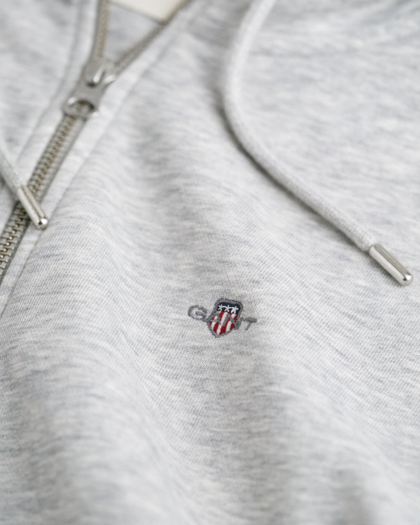 Sweat à capuche zippé Shield