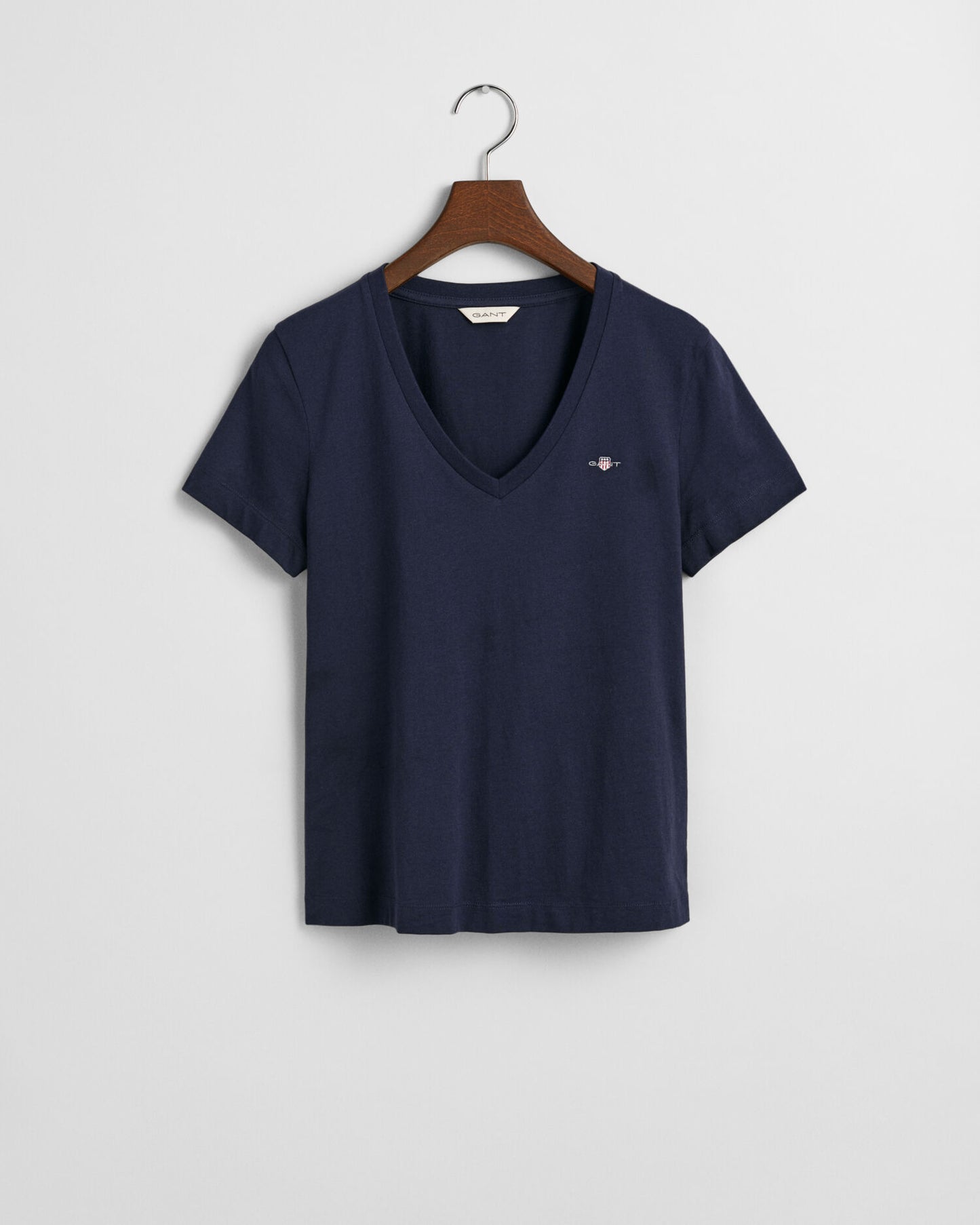 T-shirt Col V Shield