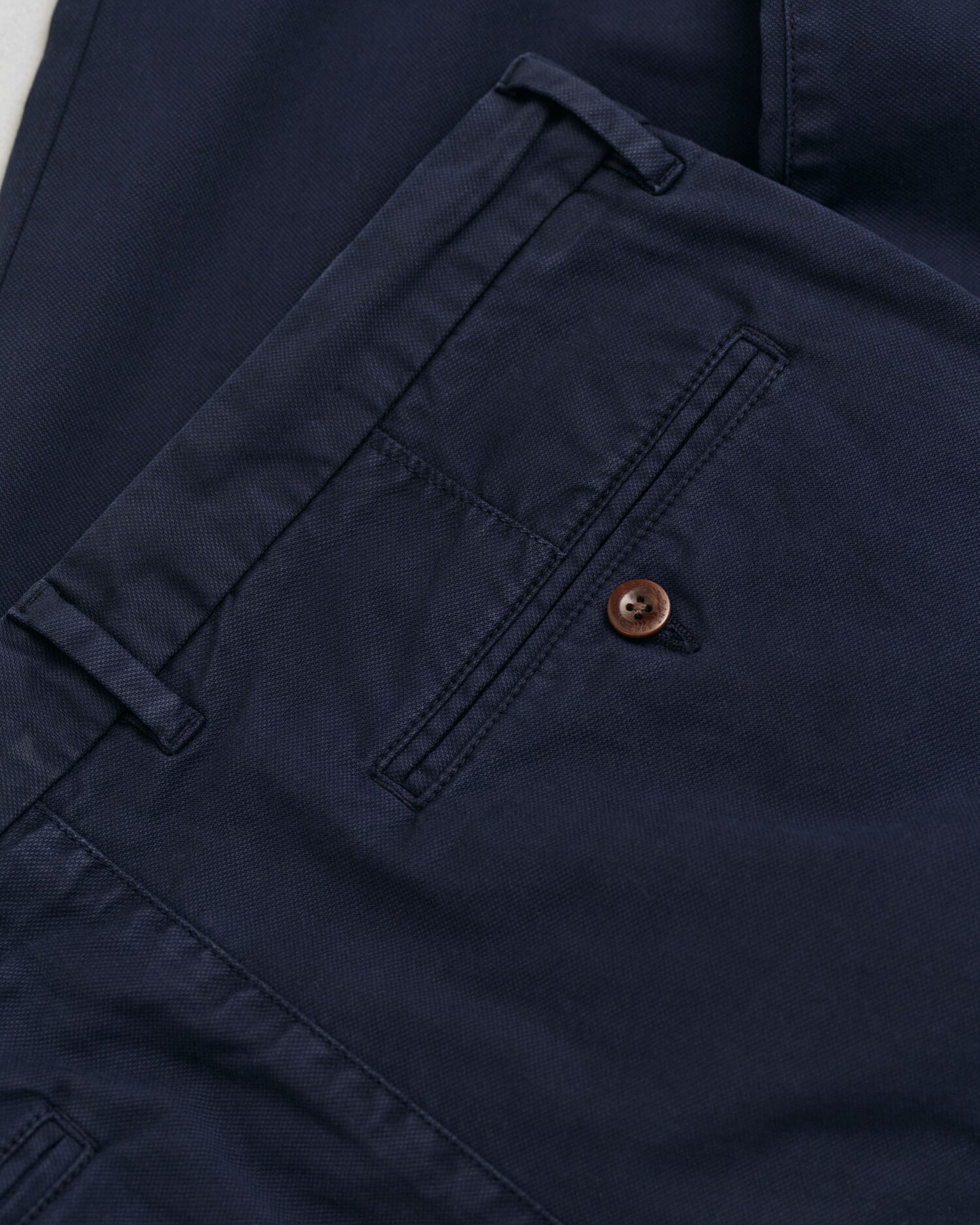 Slim Fit Chino mit Dobby-Struktur