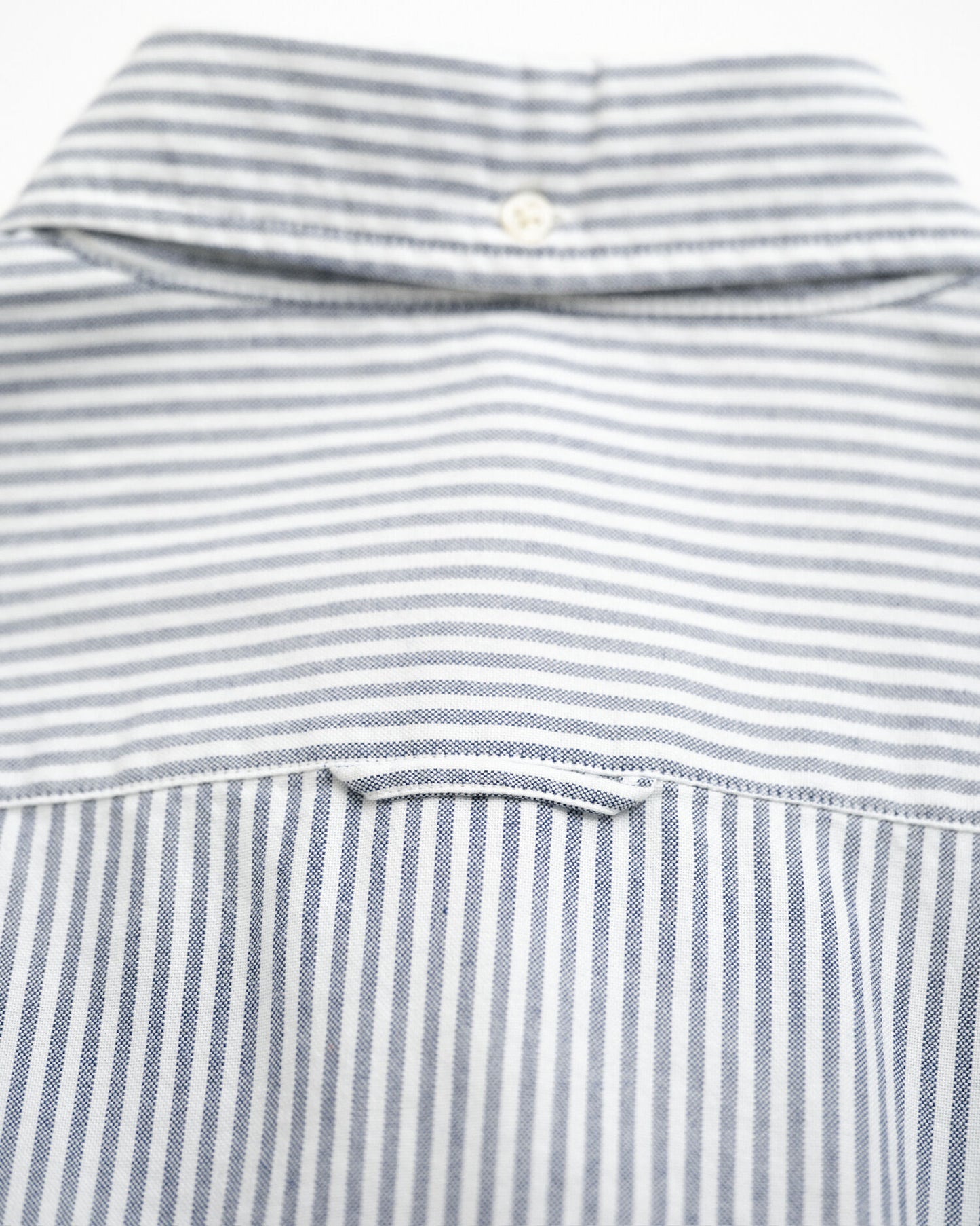 Chemise Oxford Classique Rayures Banquier Coupe Ajustée