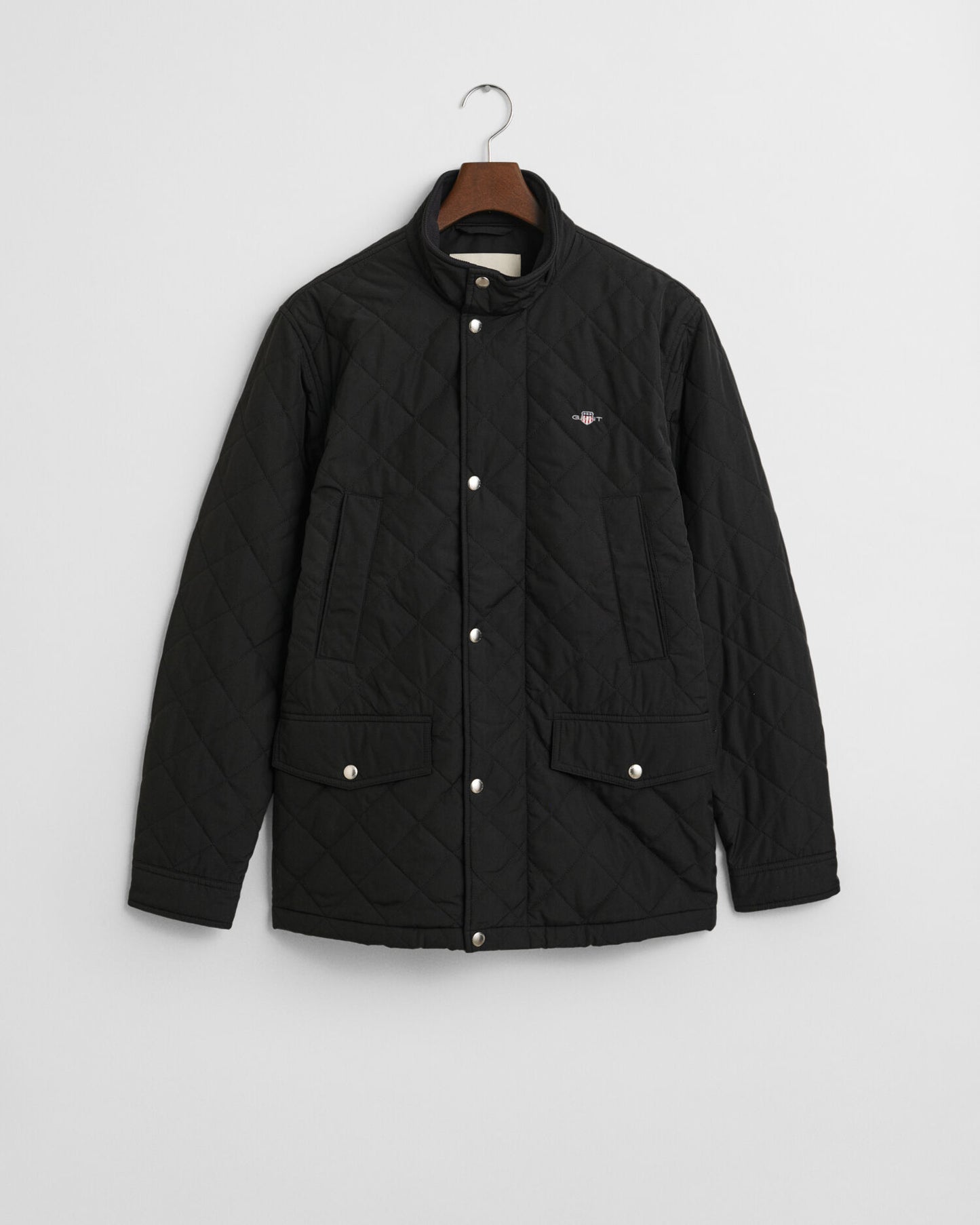 Veste mi-longue matelassée coupe-vent