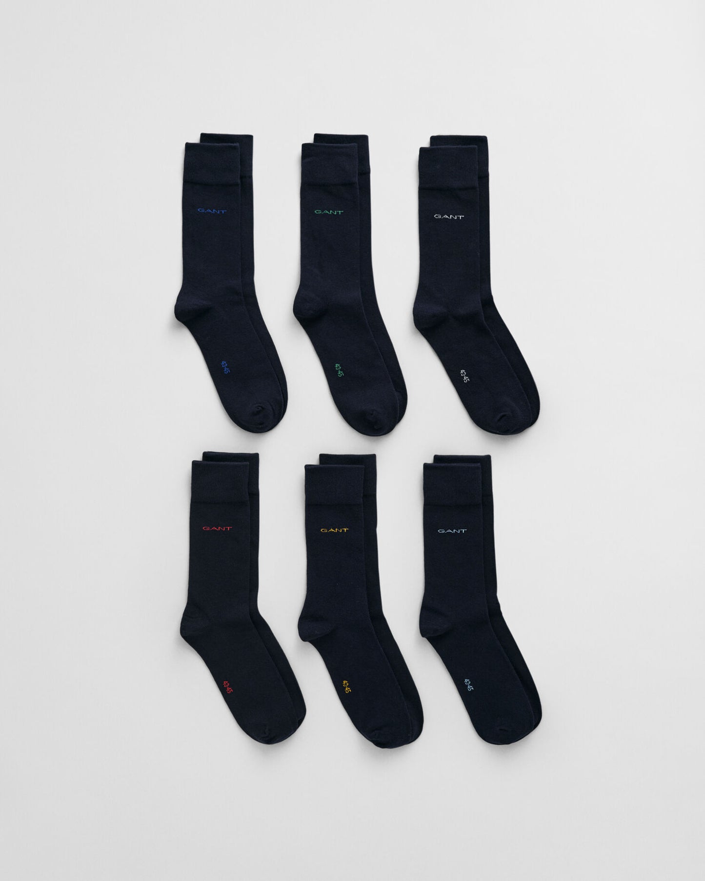 6 Paar weiche Baumwollsocken