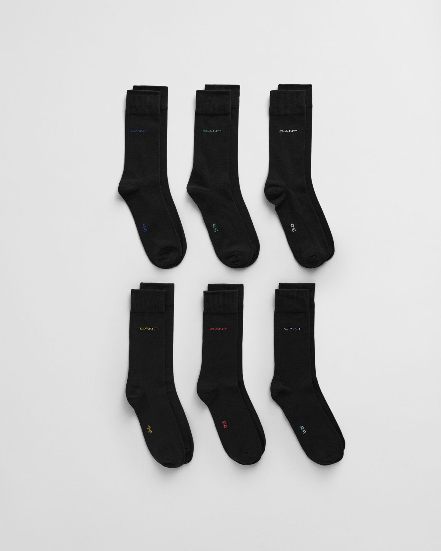 6 Paar weiche Baumwollsocken