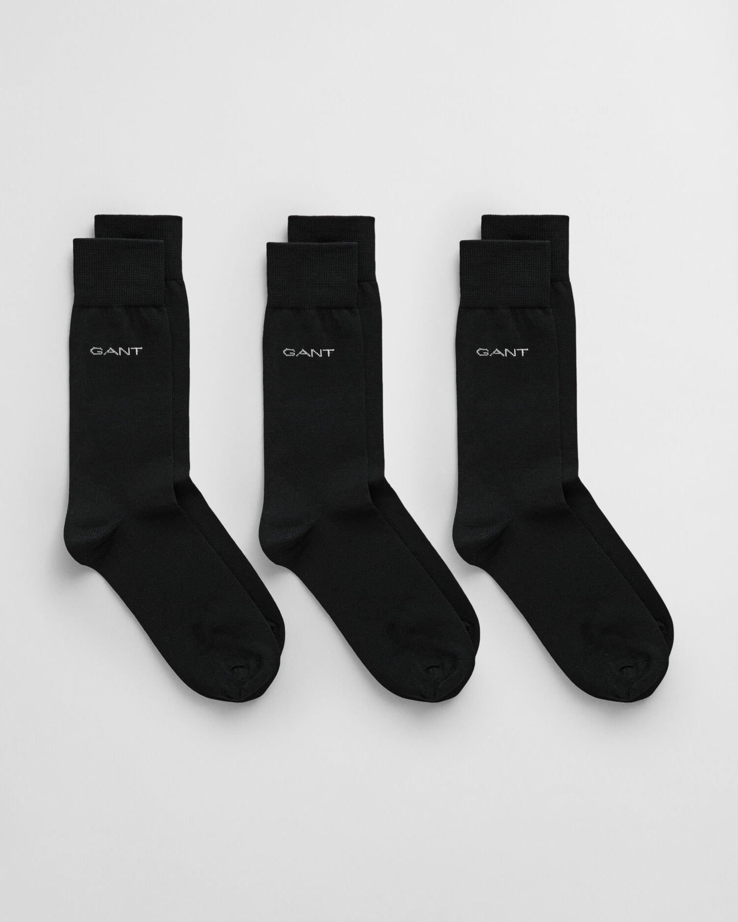 3er-Pack Socken aus merzerisierter Baumwolle