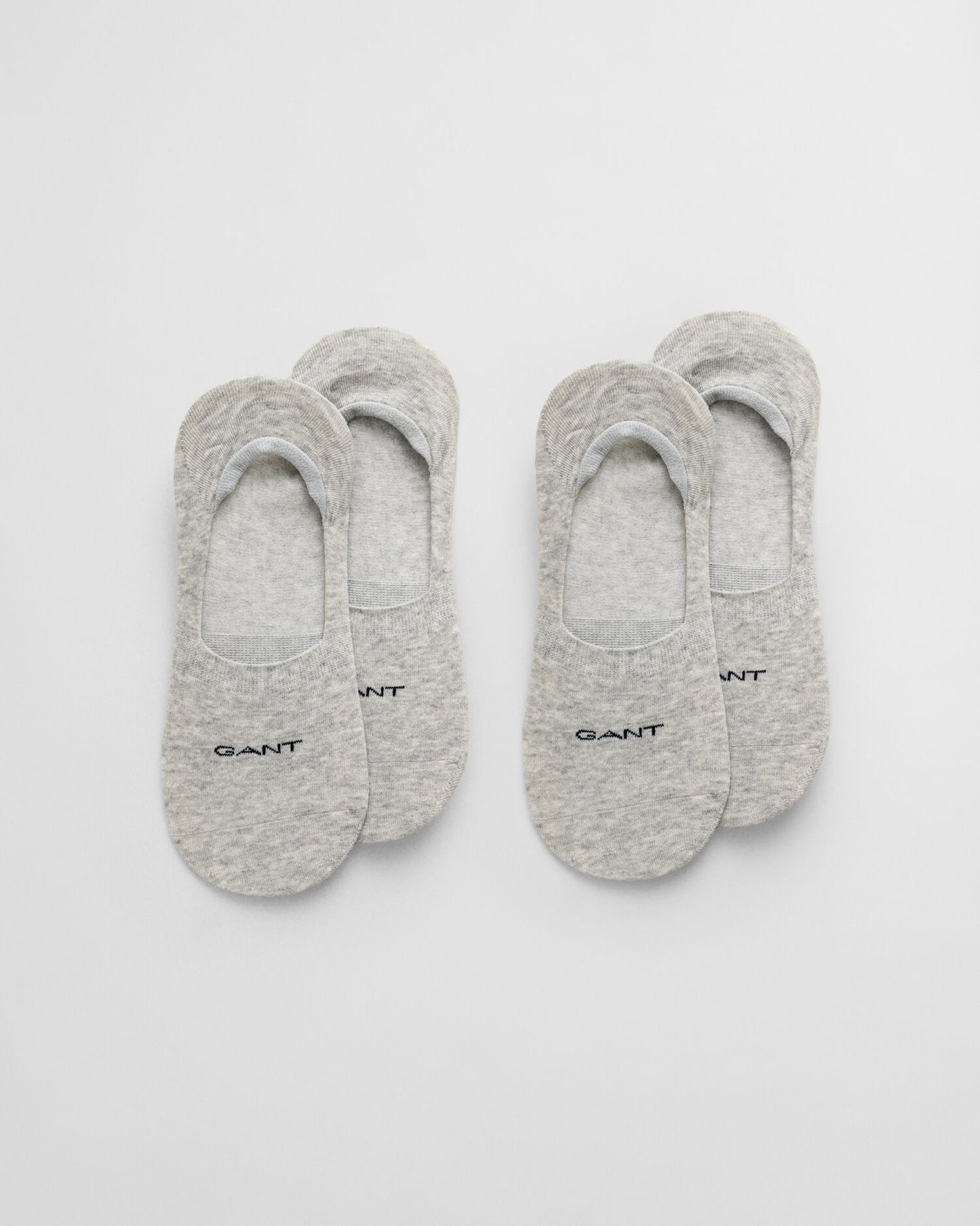 Lot de 2 paires de chaussettes invisibles