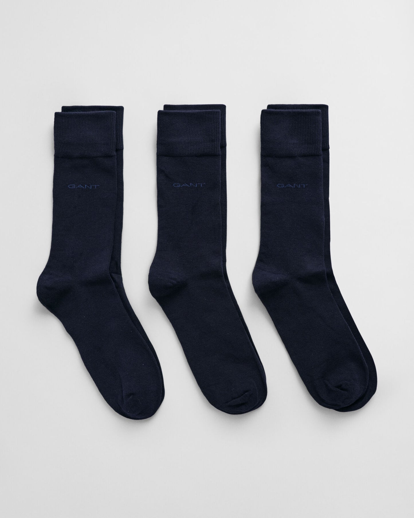 Lot de 3 paires de chaussettes en coton doux