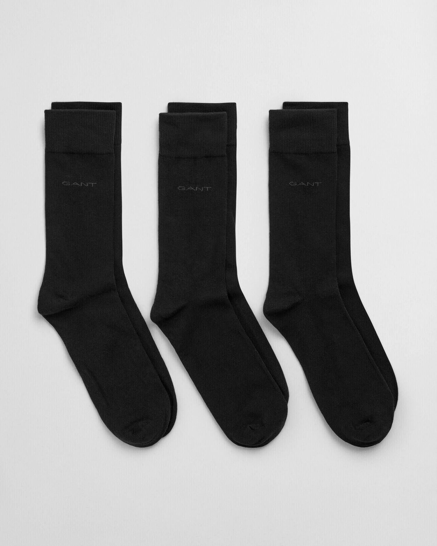 Lot de 3 paires de chaussettes en coton doux