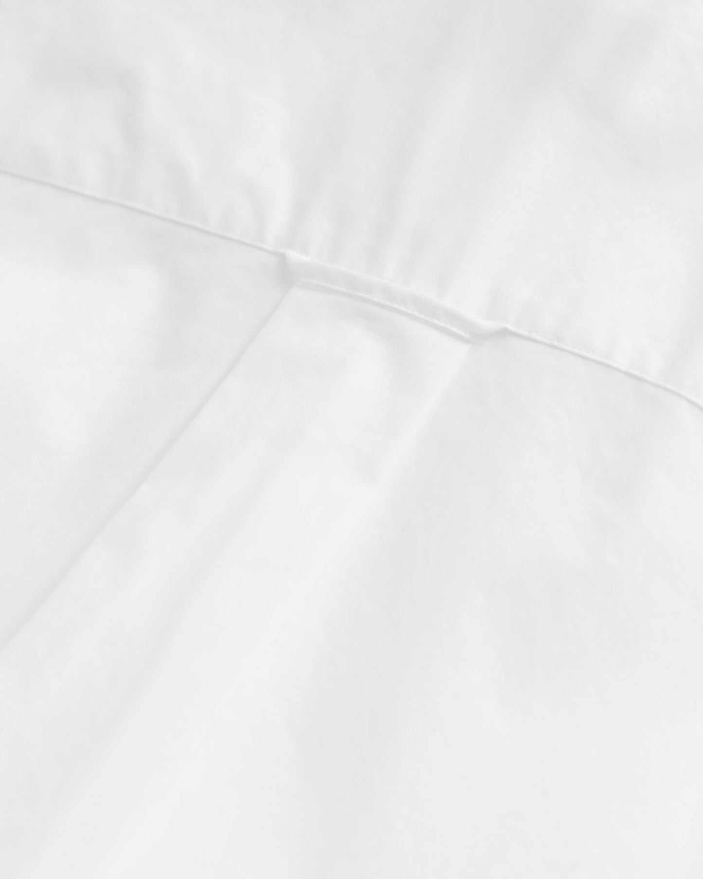 Chemise en popeline coupe décontractée