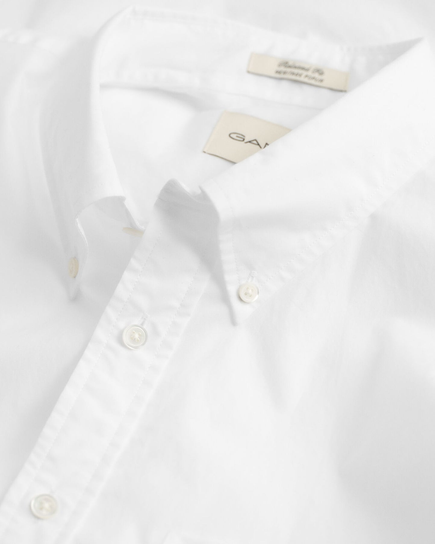 Chemise en popeline coupe décontractée