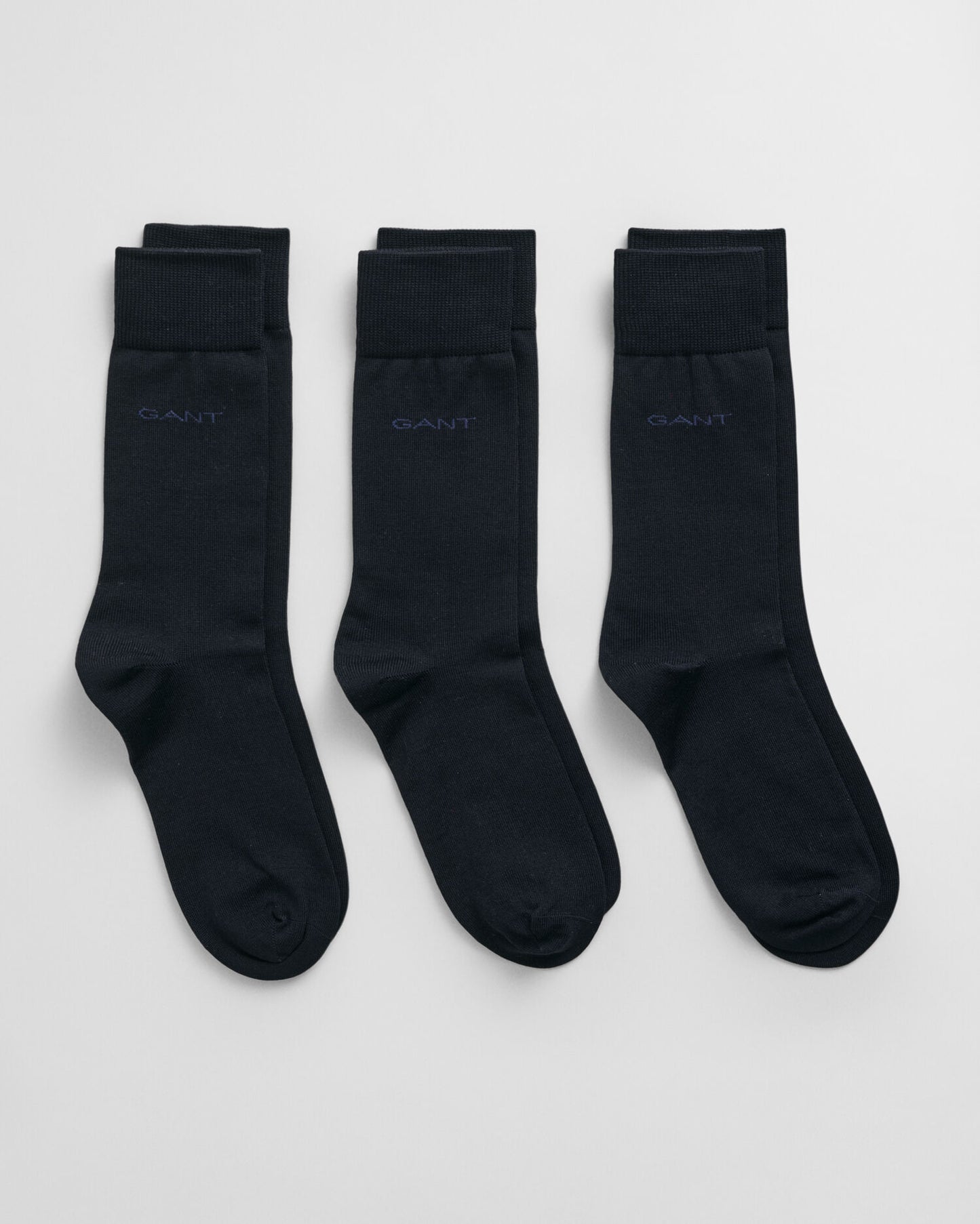 3er-Pack Socken aus merzerisierter Baumwolle