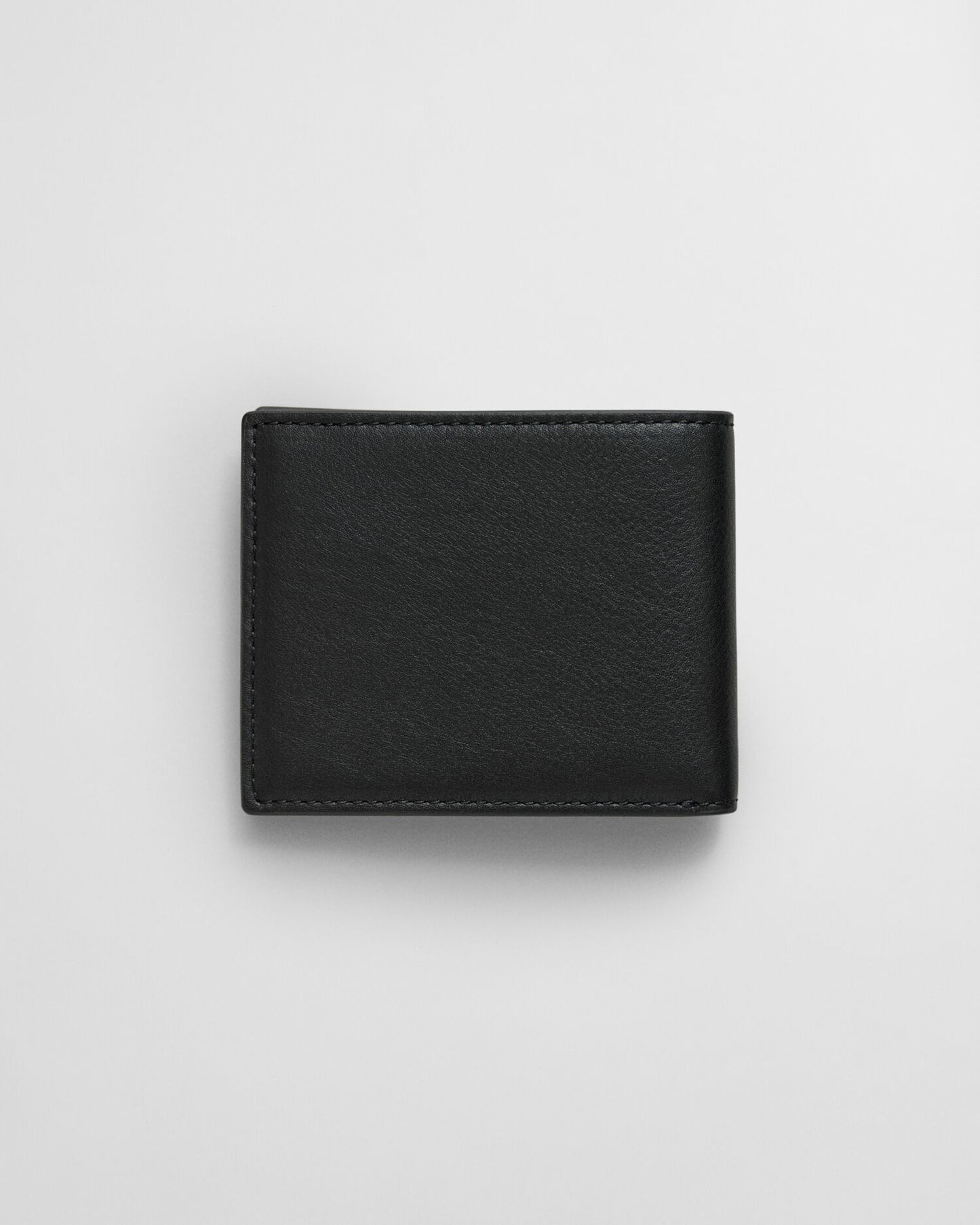 Portefeuille en cuir à deux volets