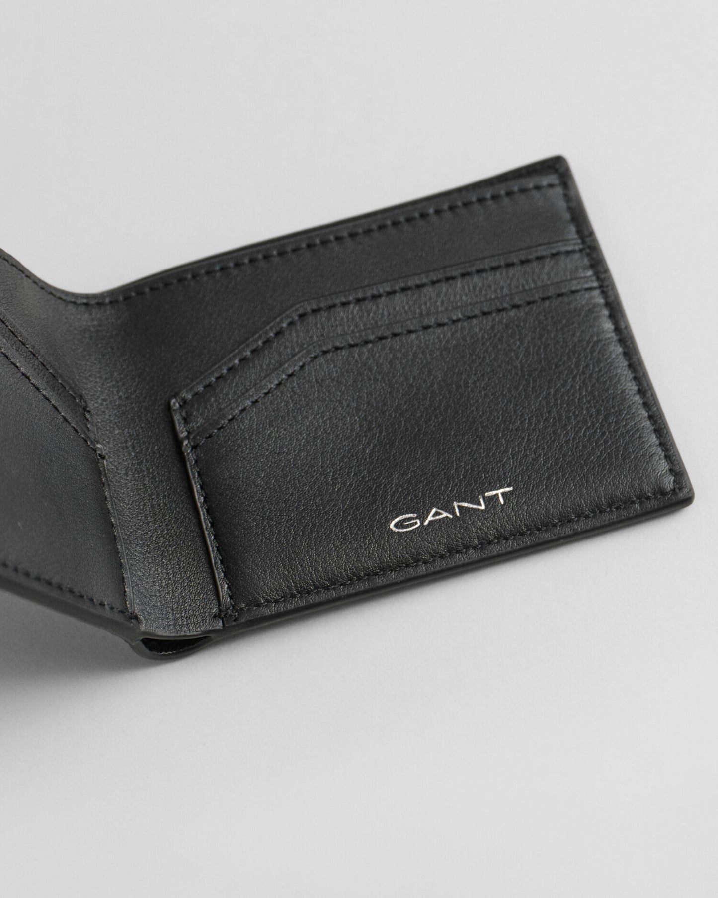 Portefeuille en cuir à deux volets