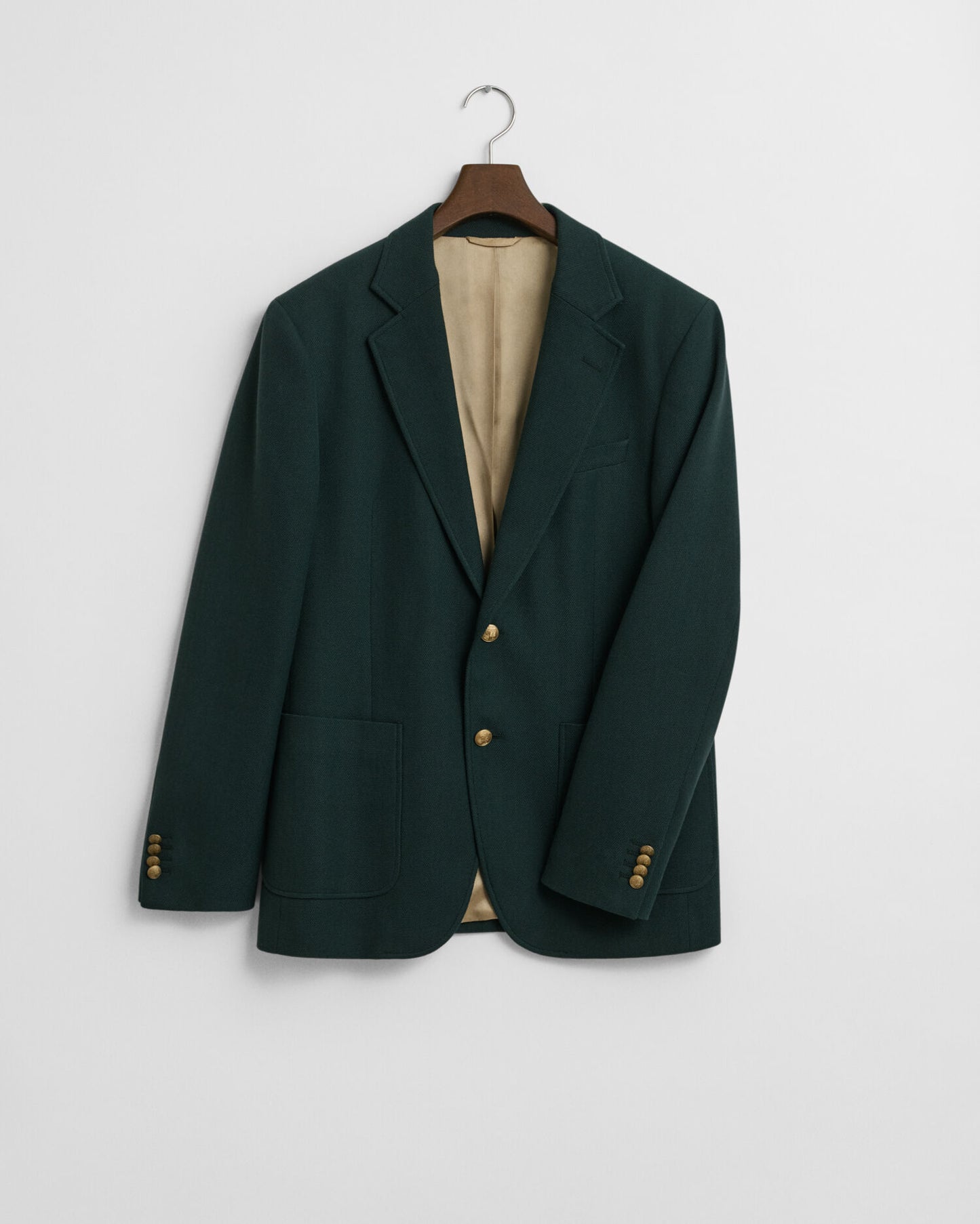 Blazer ajusté en coton Club