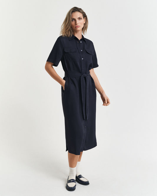 Robe chemise utilitaire