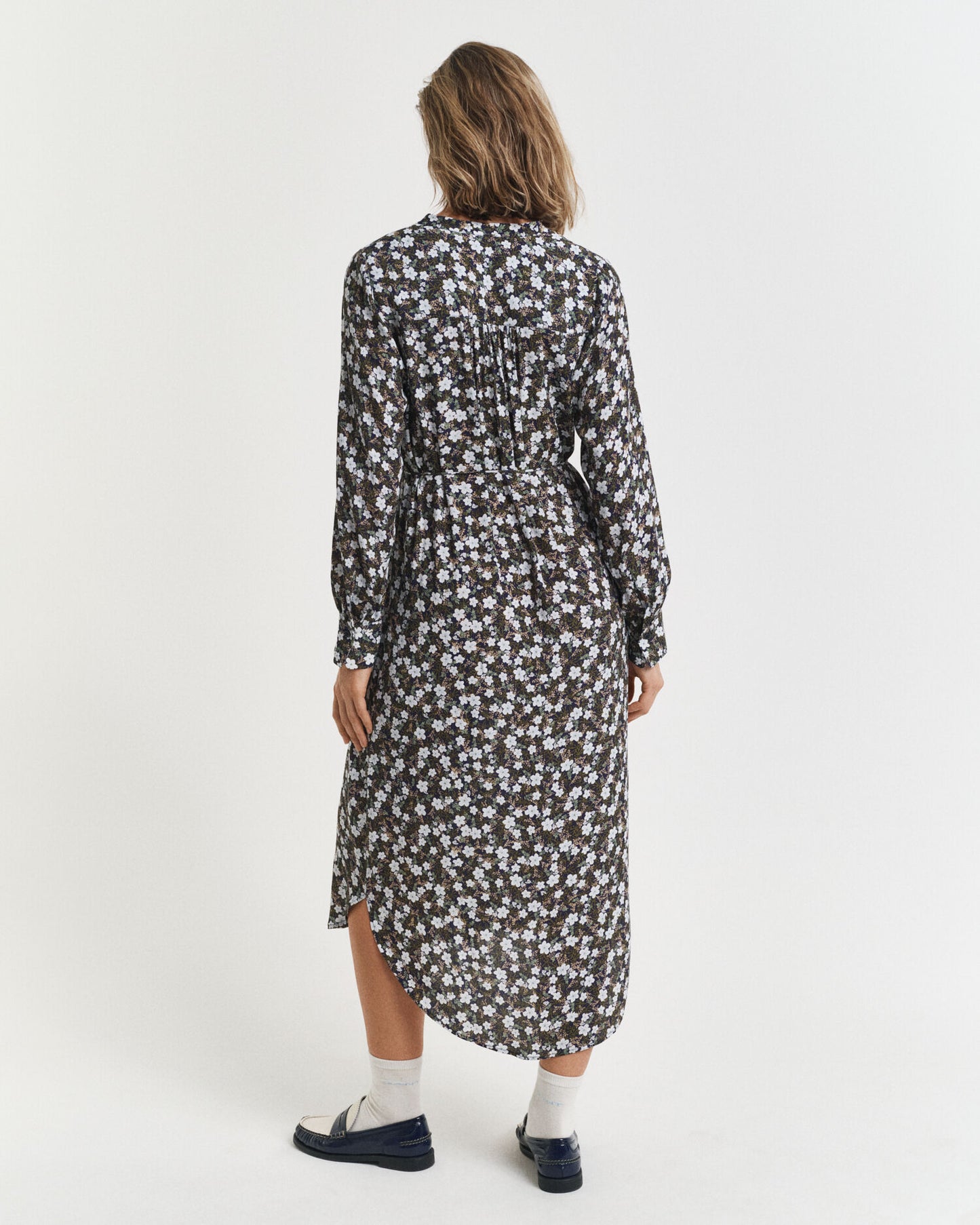 Floral Print Dress