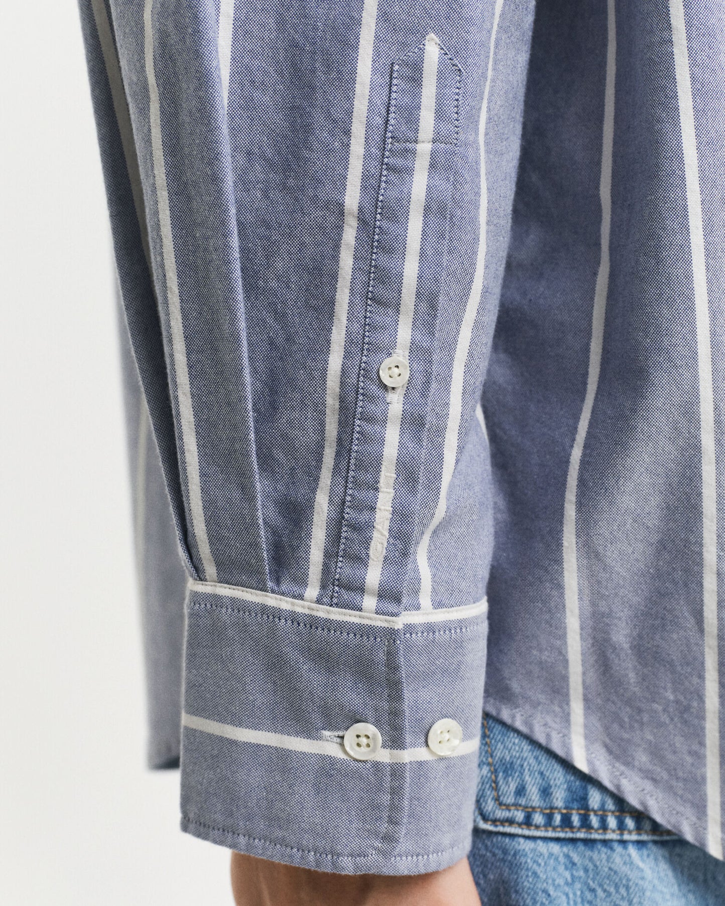 Chemise Oxford classique coupe ample