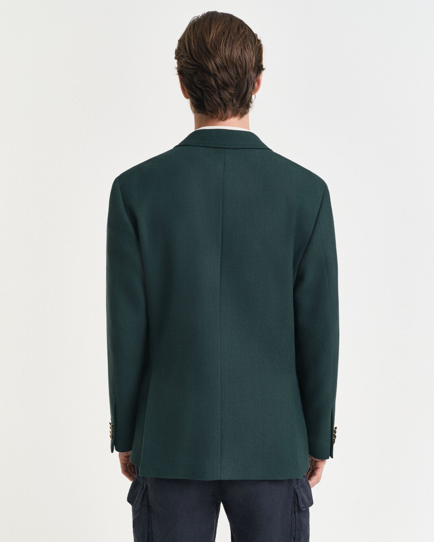 Blazer ajusté en coton Club