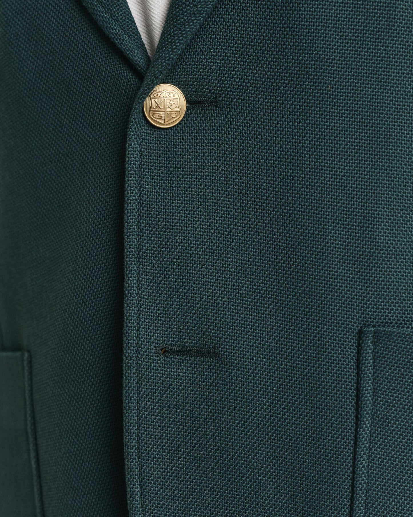 Blazer ajusté en coton Club