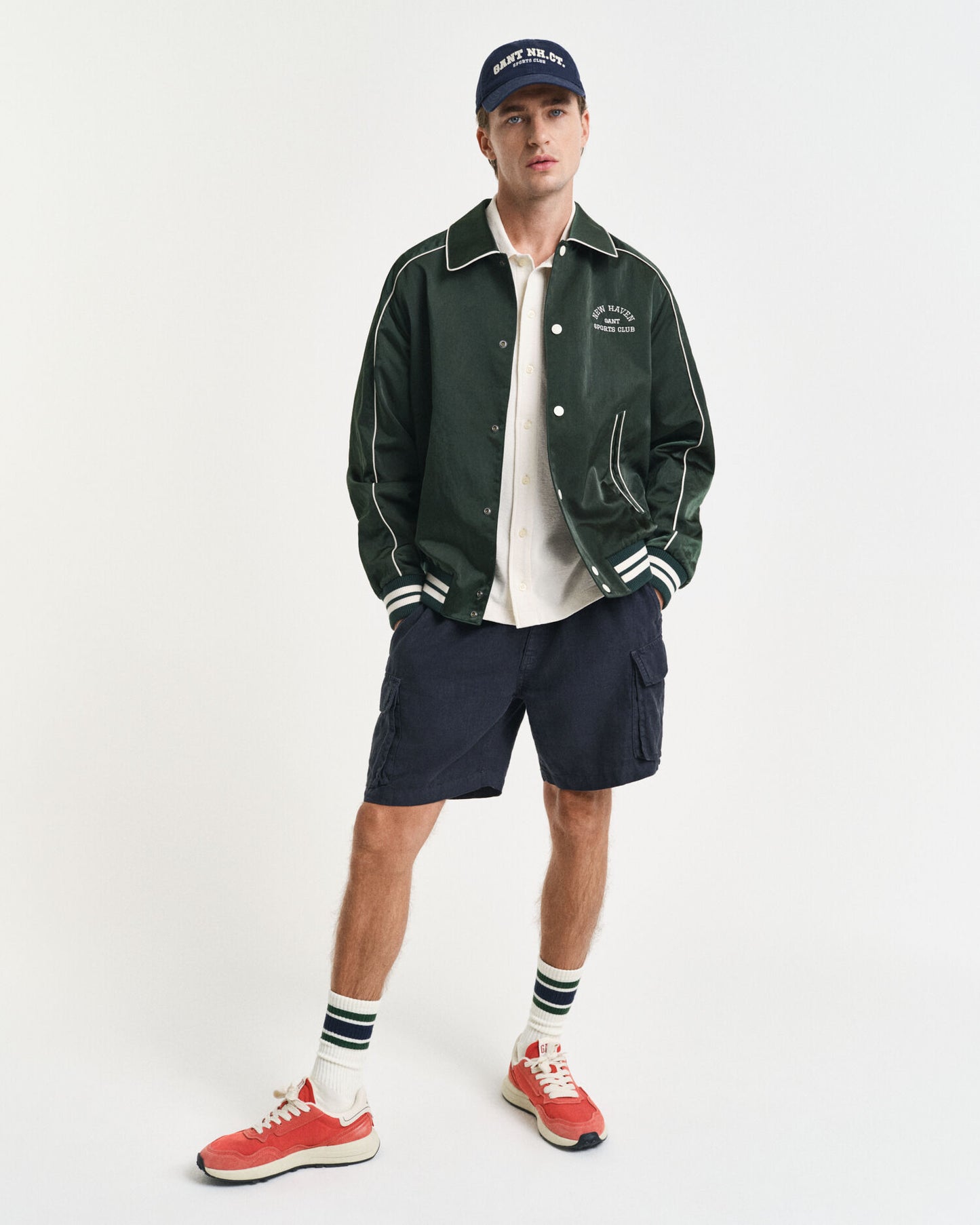 Veste universitaire Club Sport