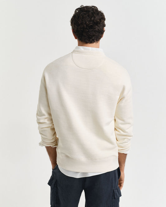Grafik-Rundhals-Sweatshirt
