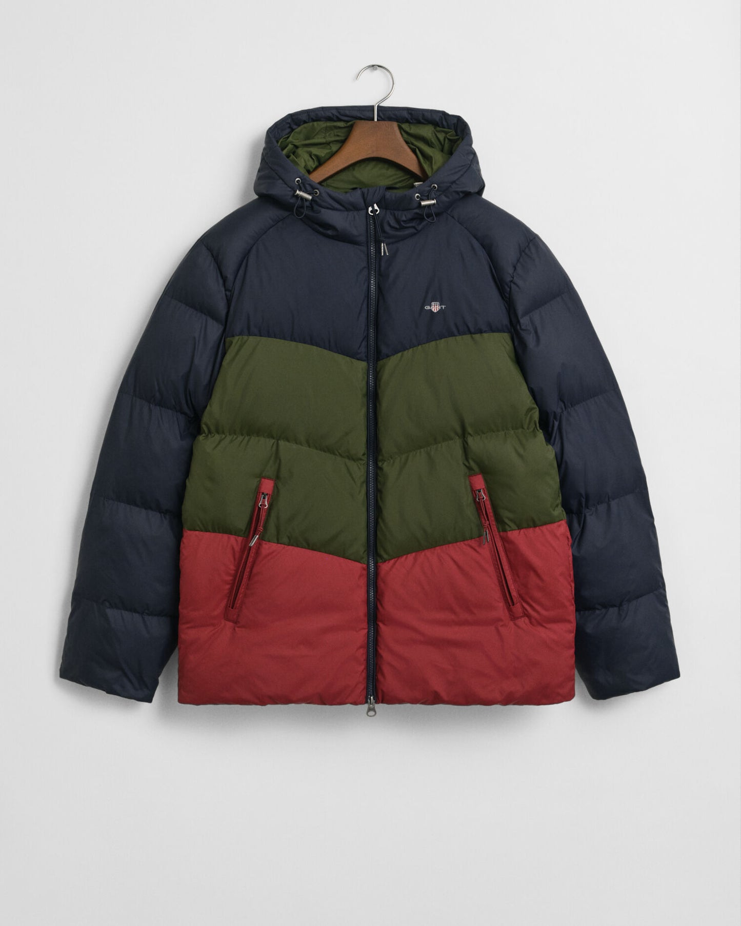 Veste Color Block Active Cloud