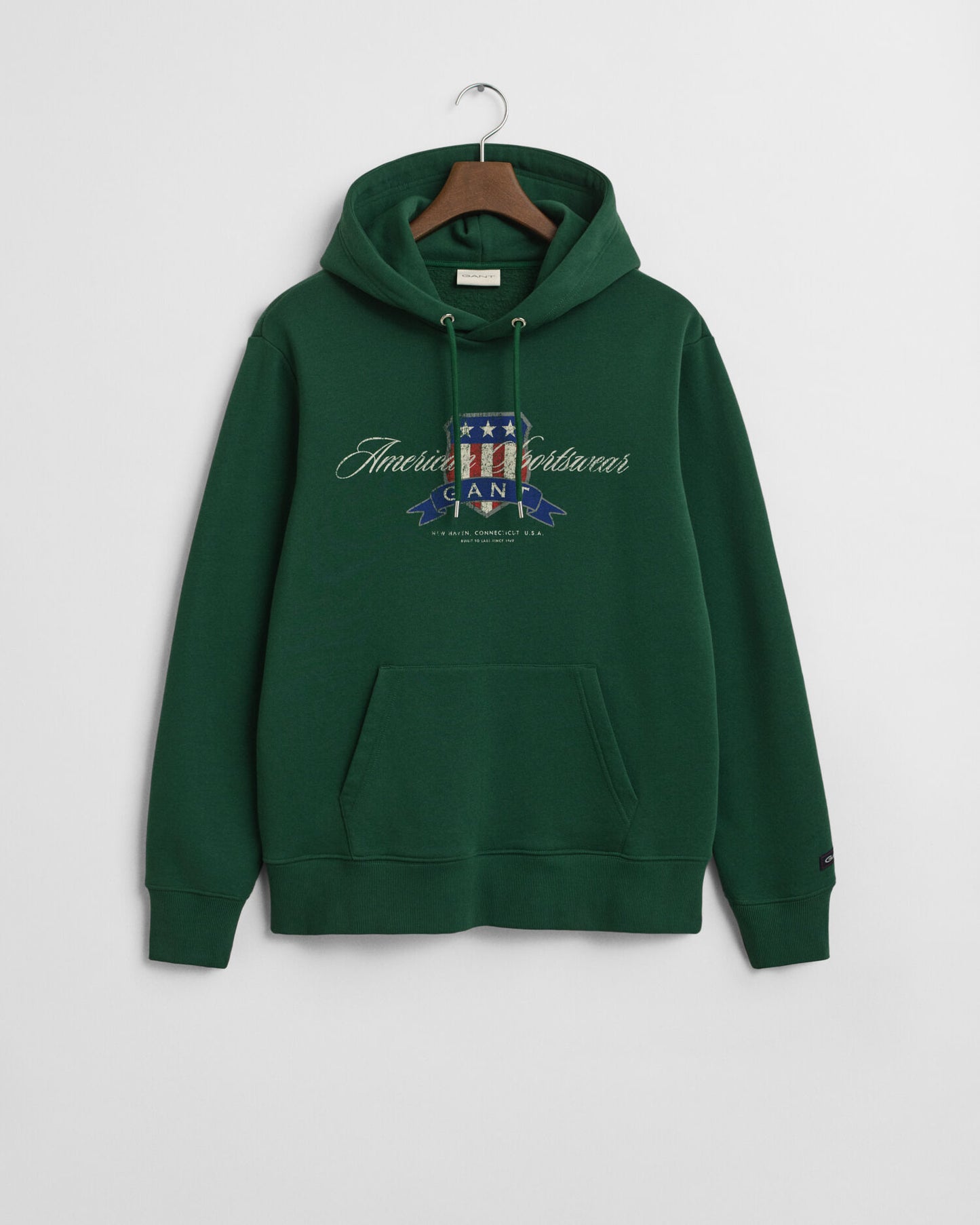 Kapuzenpullover mit Wappen-Grafik