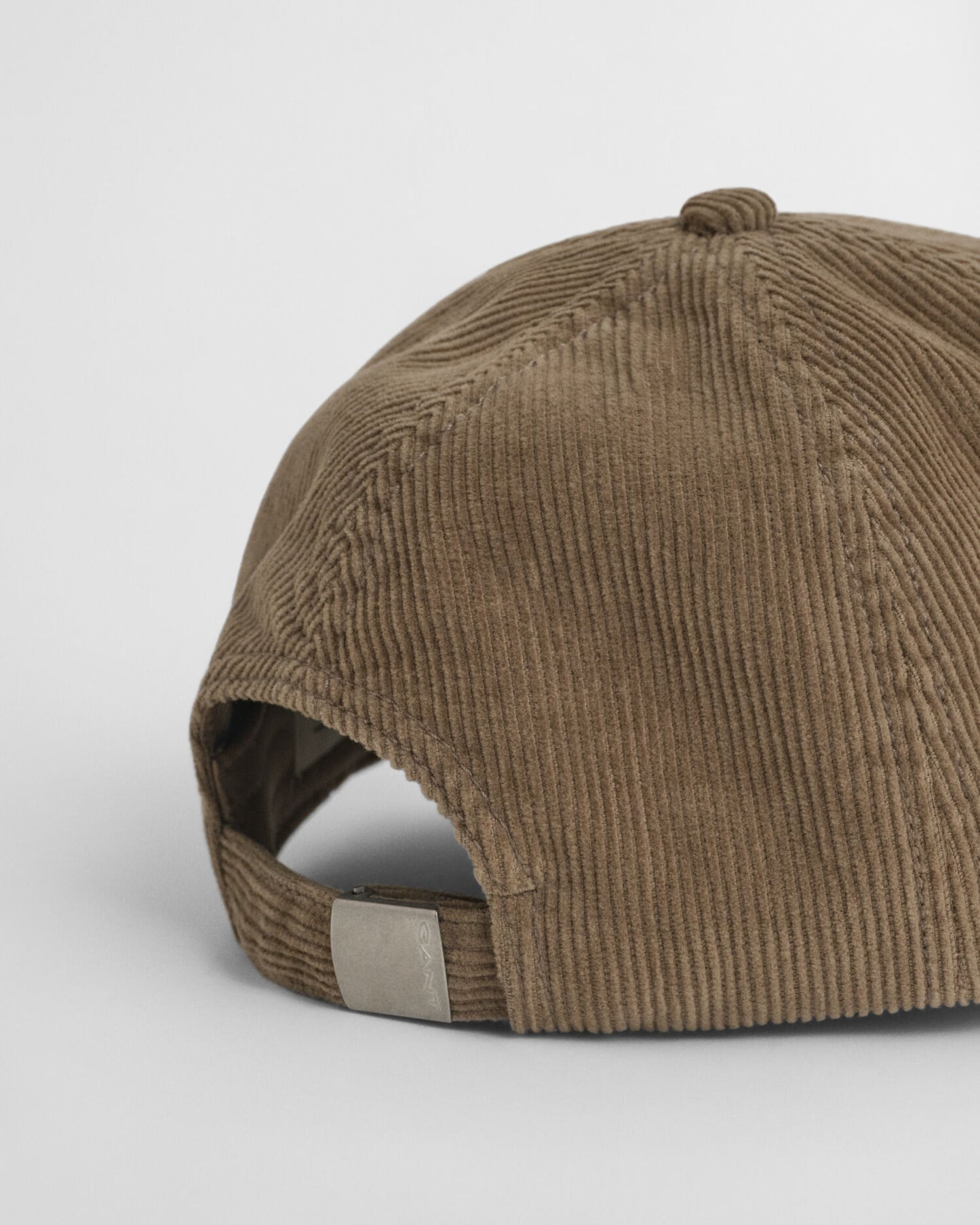 Bestickte Washed Corduroy Cap