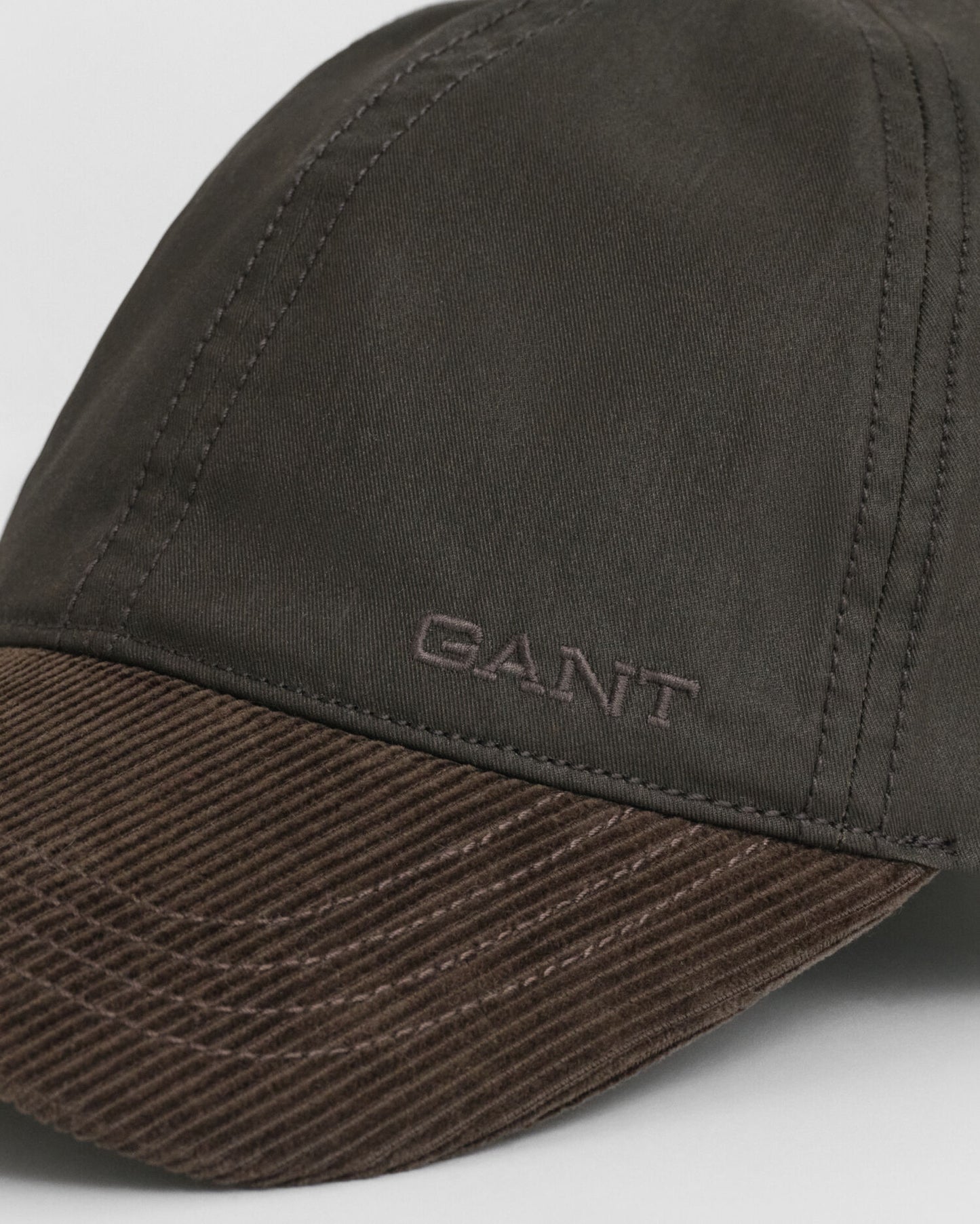 Casquette en coton huilé