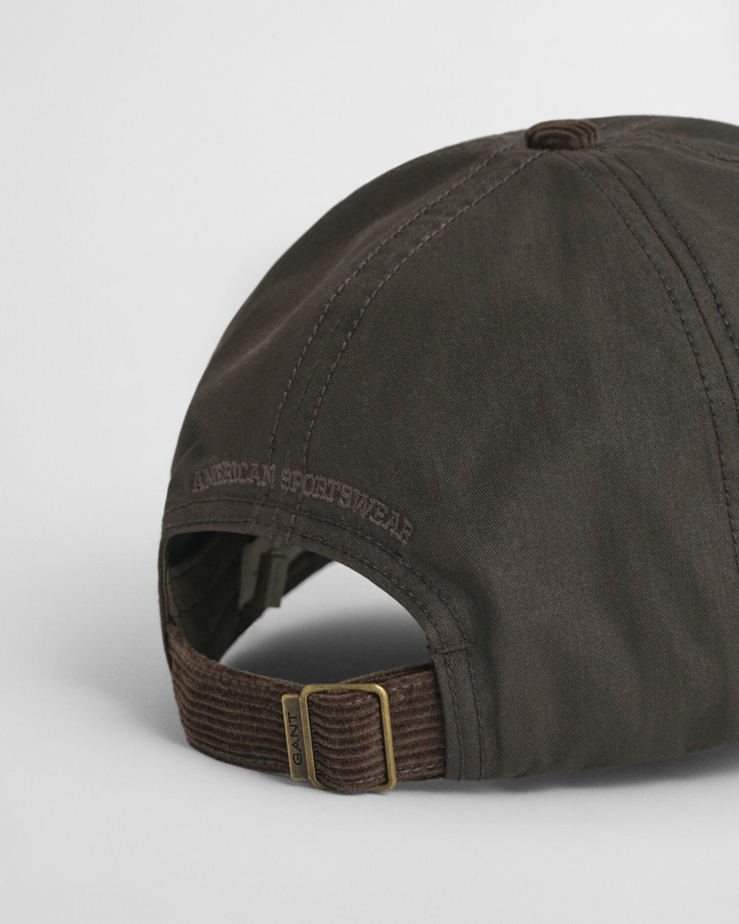 Casquette en coton huilé
