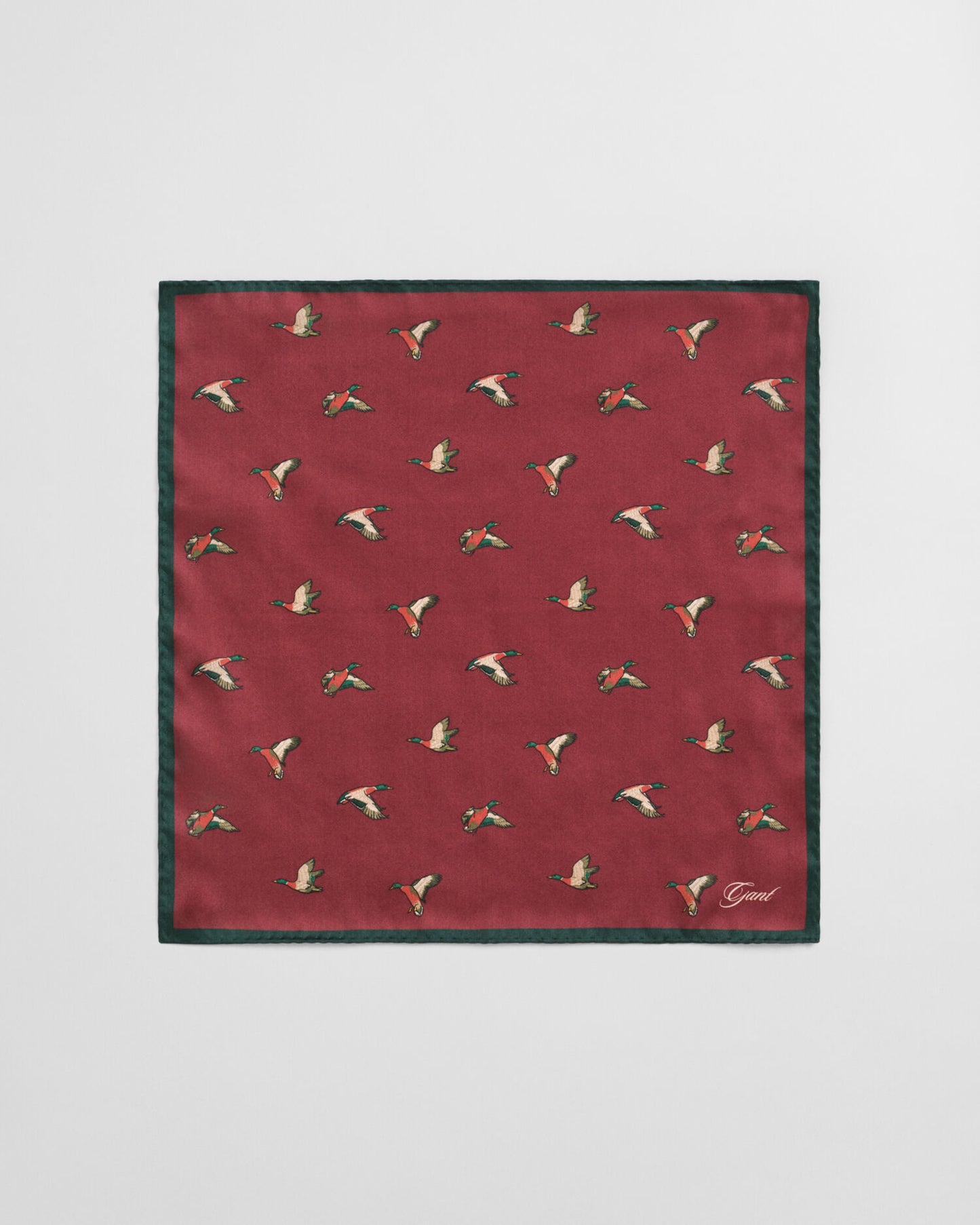 Einstecktuch mit Enten-Print