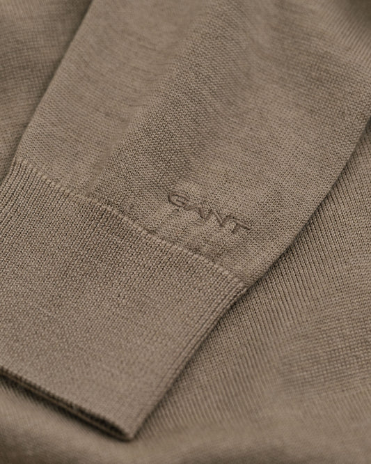 Rollkragenpullover aus extrafeiner Merinowolle