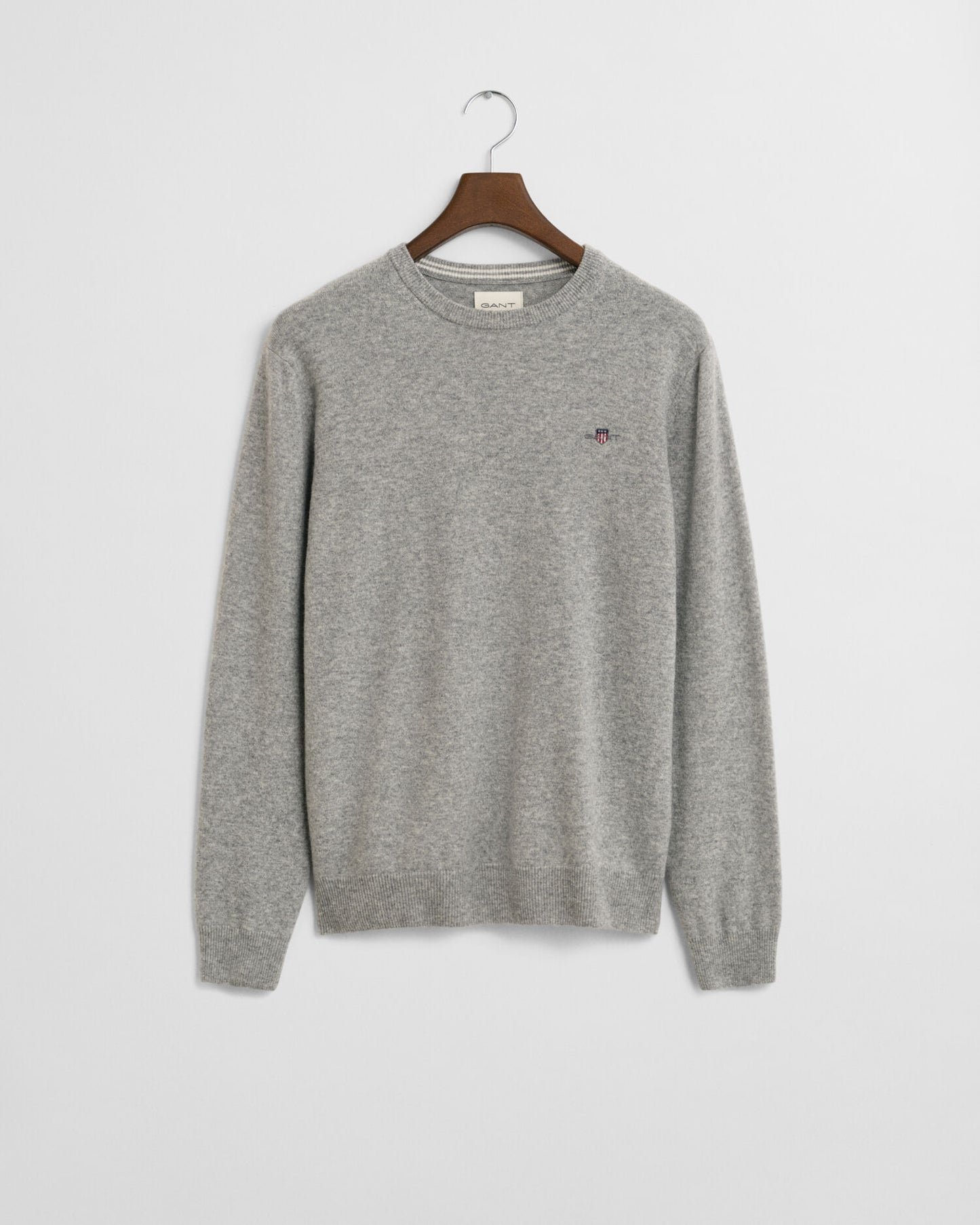Pull ras du cou en laine d'agneau superfine