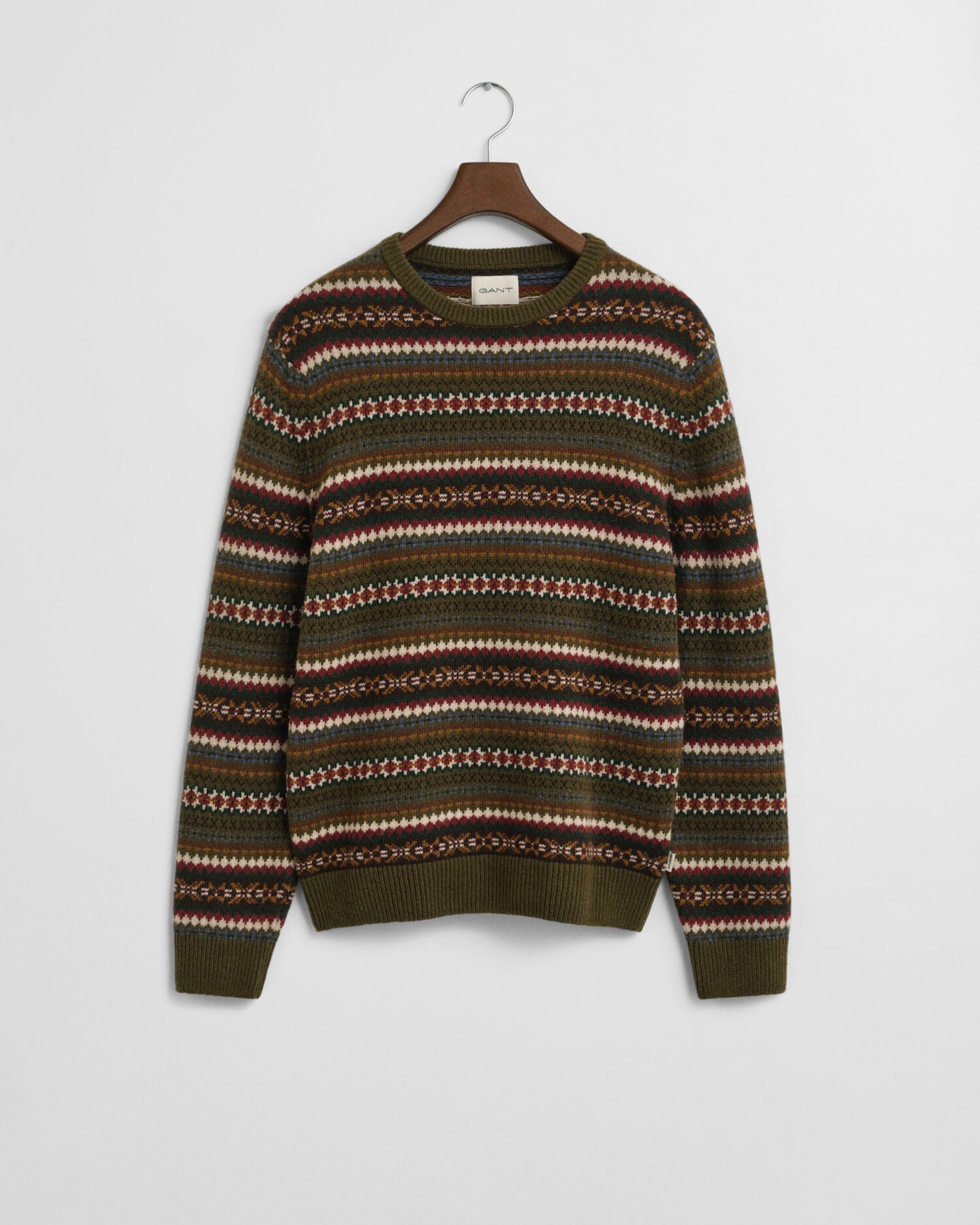 Pull ras-du-cou Fair Isle