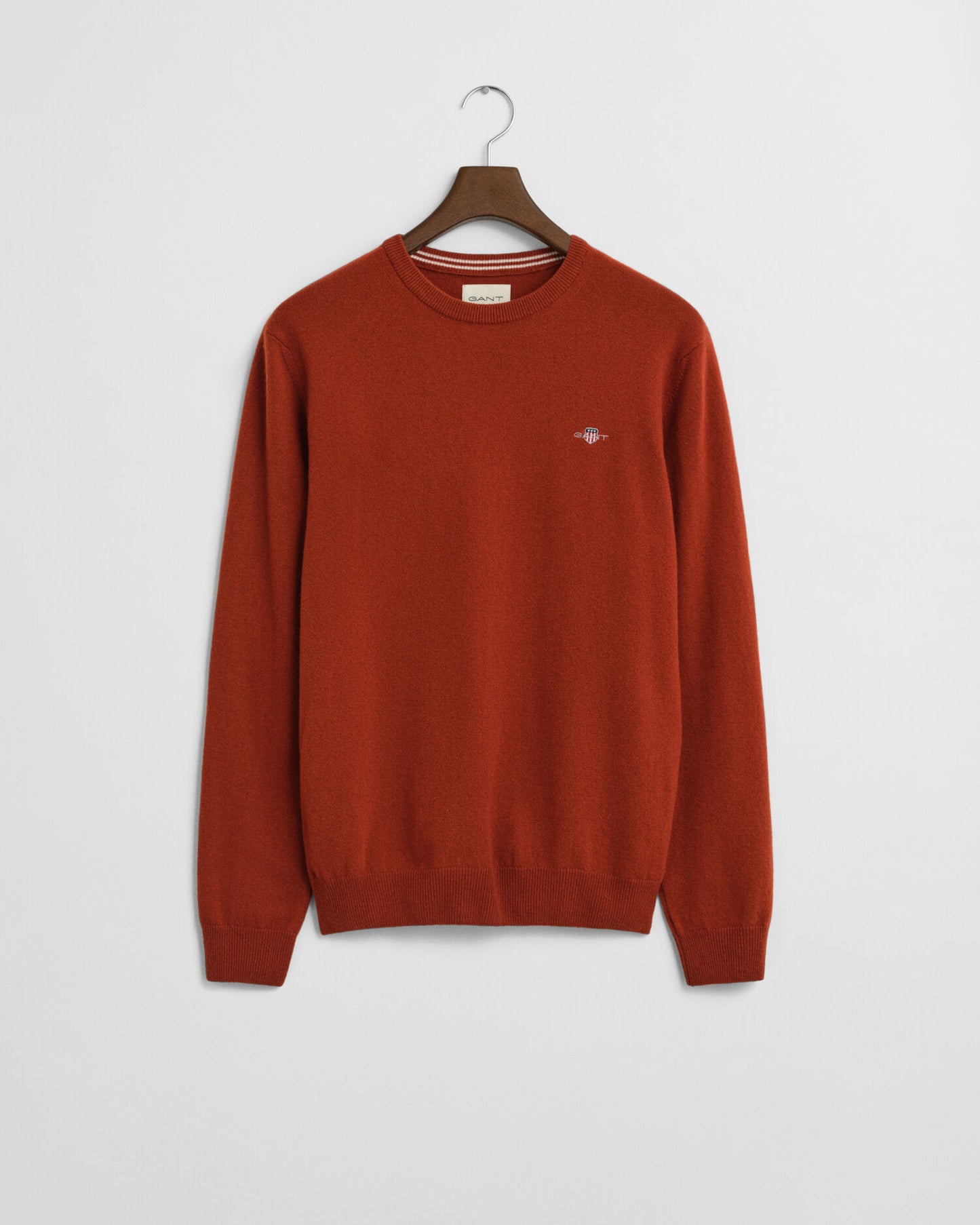 Pull ras du cou en laine d'agneau ultra-fine