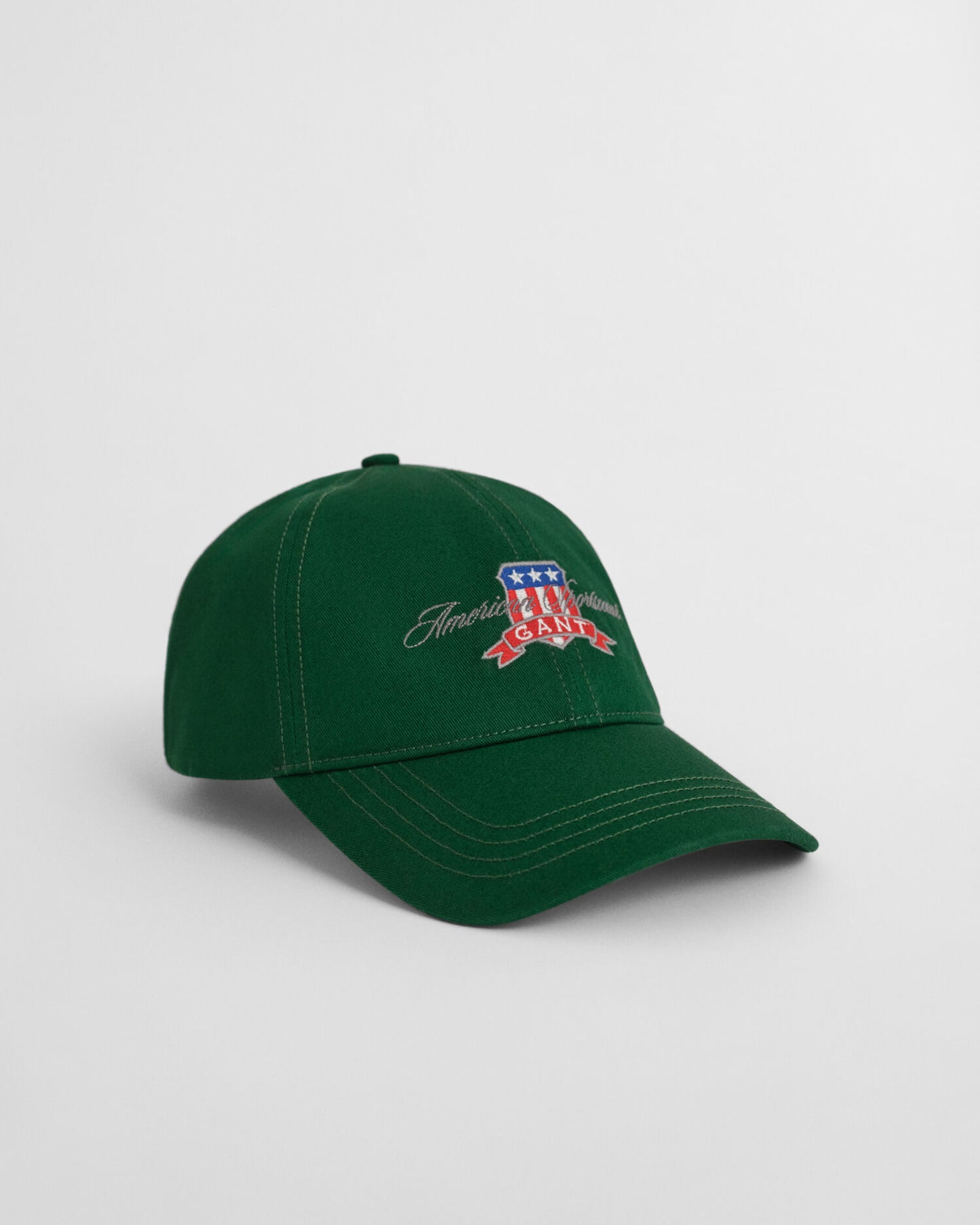 Casquette en sergé de coton imprimée