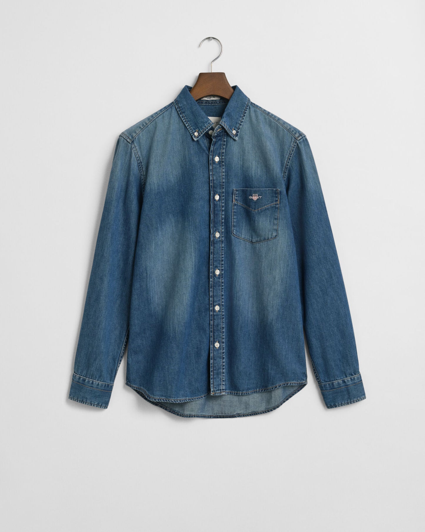 Regular Fit Jeanshemd