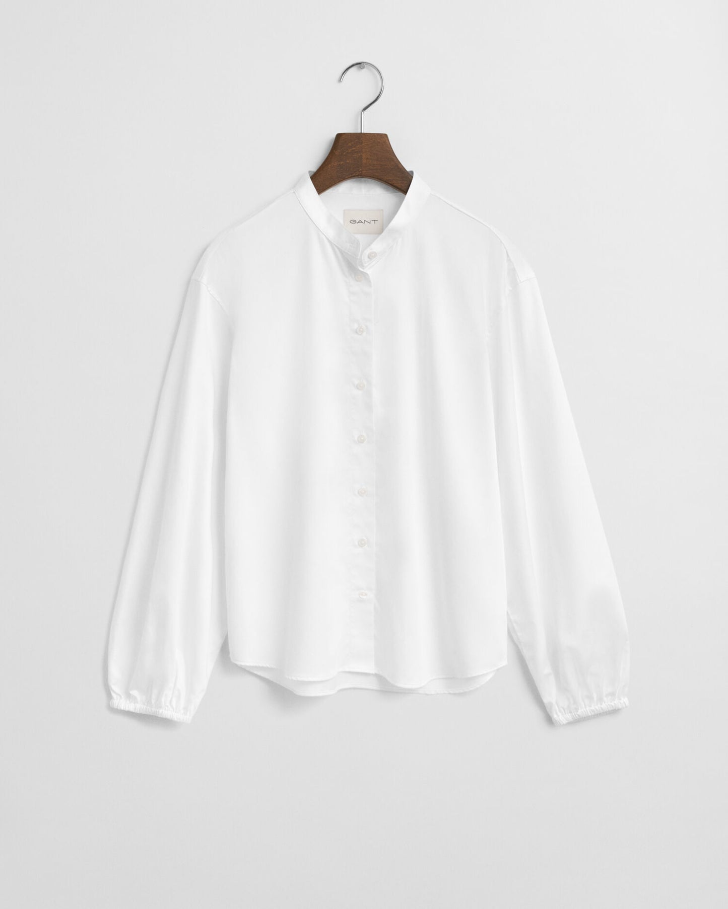 Chemisier en satin de coton