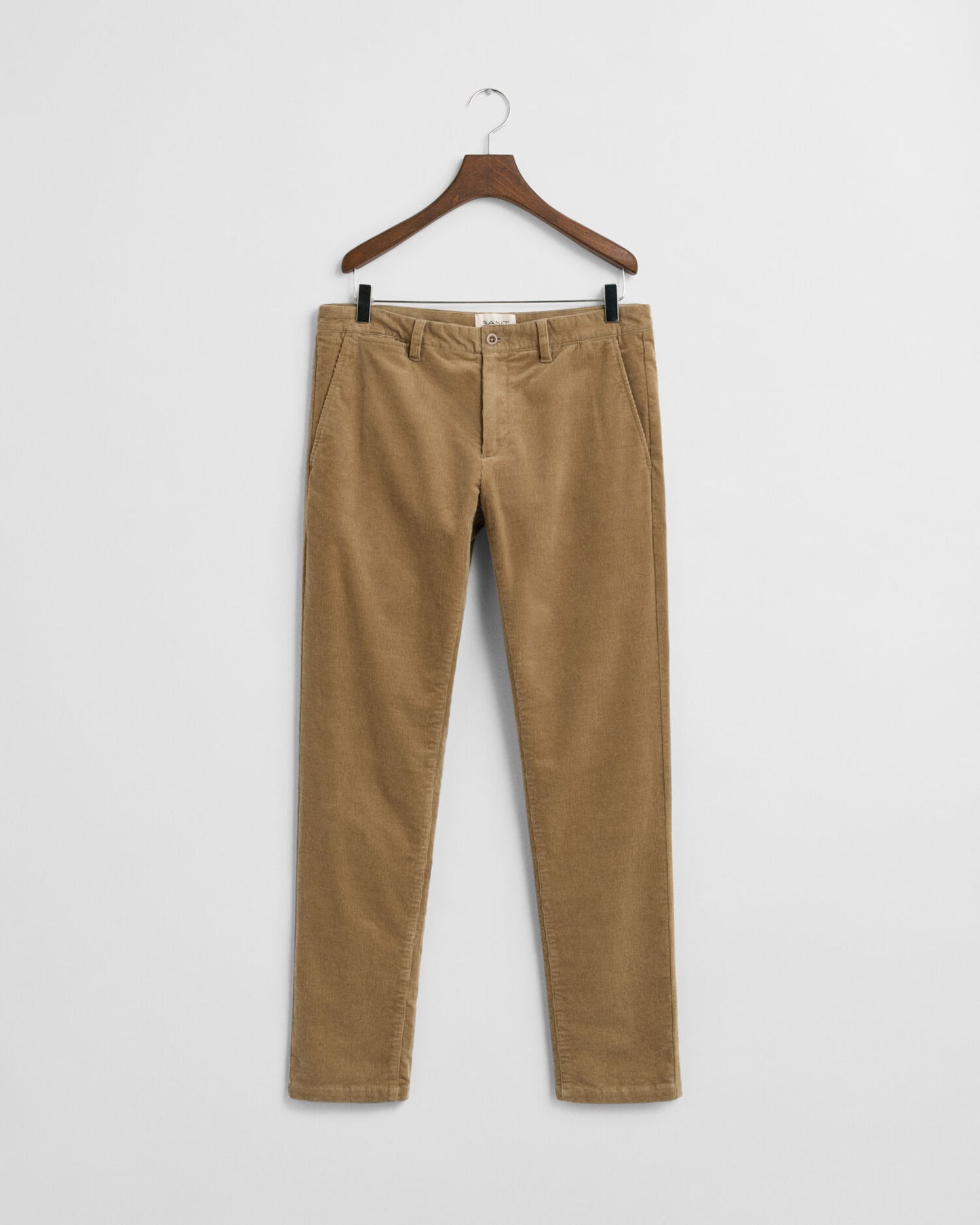Schmale Cord-Chinos