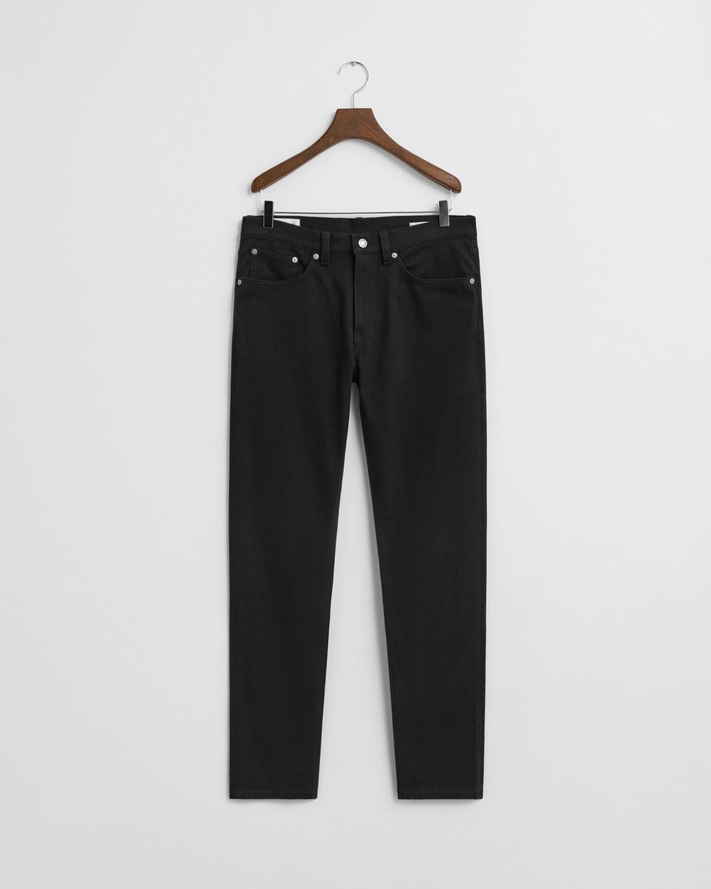Jean en twill souple coupe ajustée