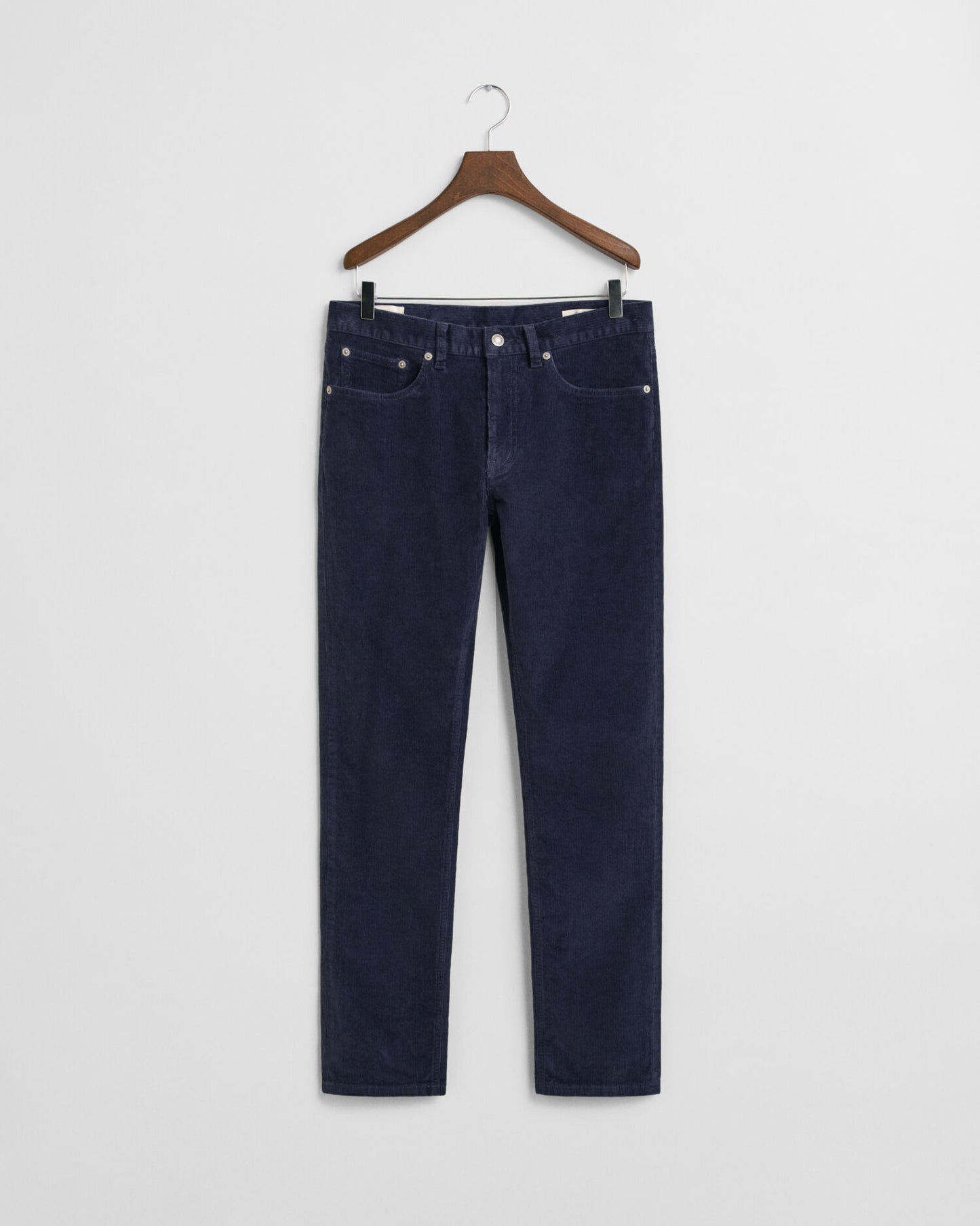 Jean en velours côtelé coupe slim