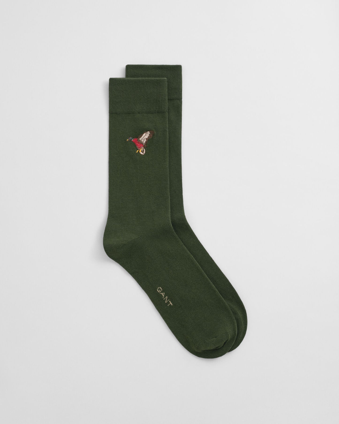 Chaussettes brodées