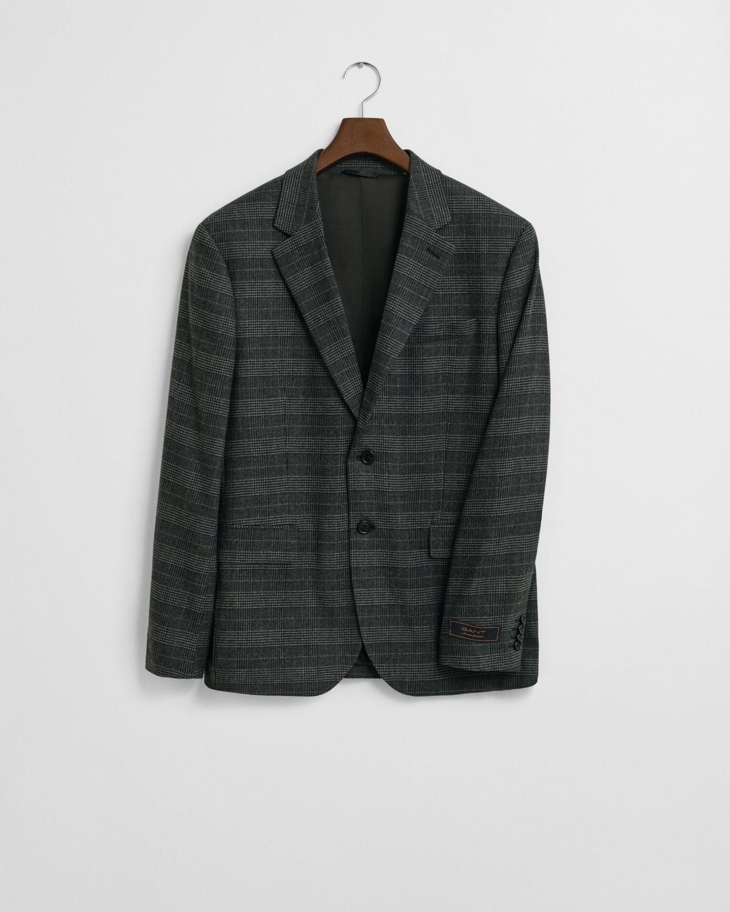 Veste de costume coupe slim à carreaux Glen