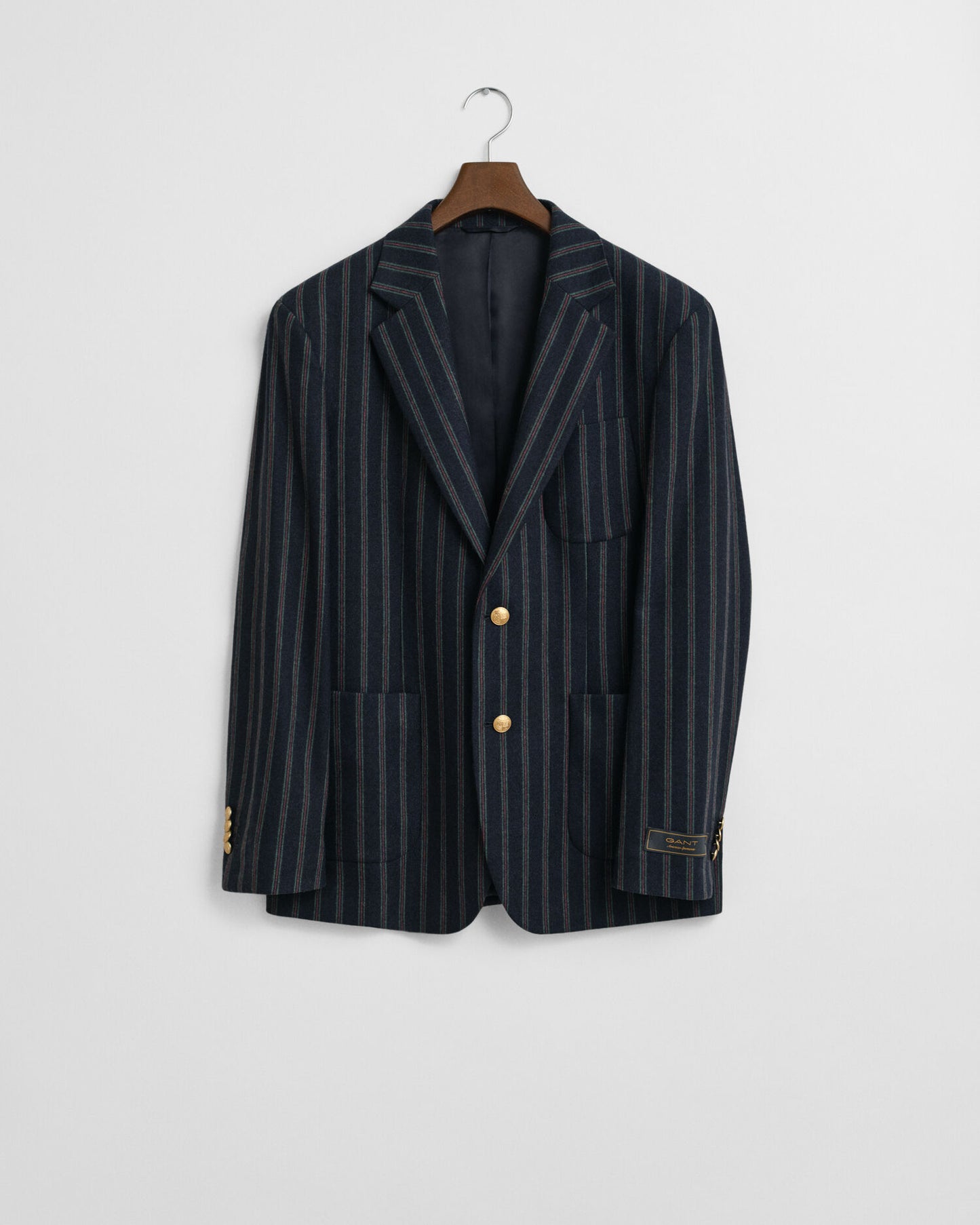Blazer Club en flanelle rayée