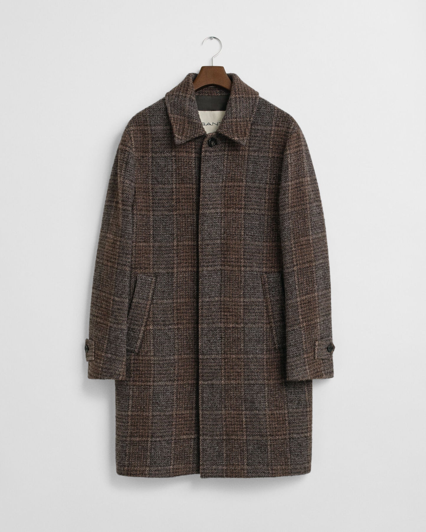 Manteau de voiture en laine
