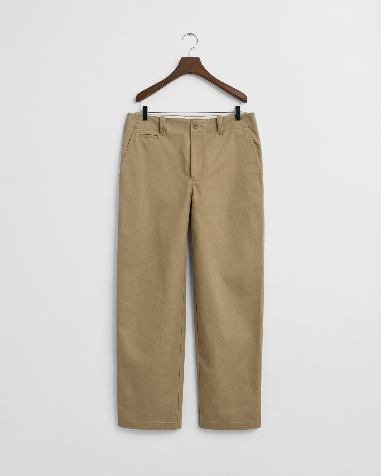 Pantalon Chino en Twill de Coton Coupe Décontractée