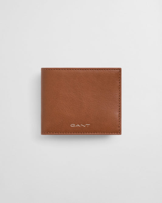 Leather Bi-Fold Wallet