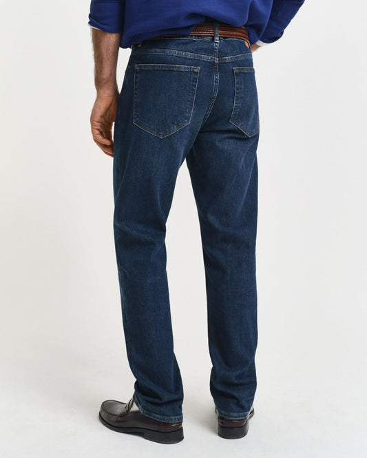 Jeans coupe droite